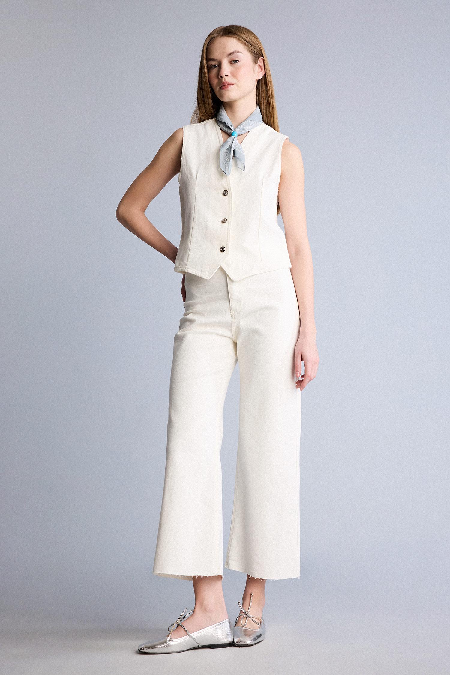 DeFacto Culotte Jean Pantolon