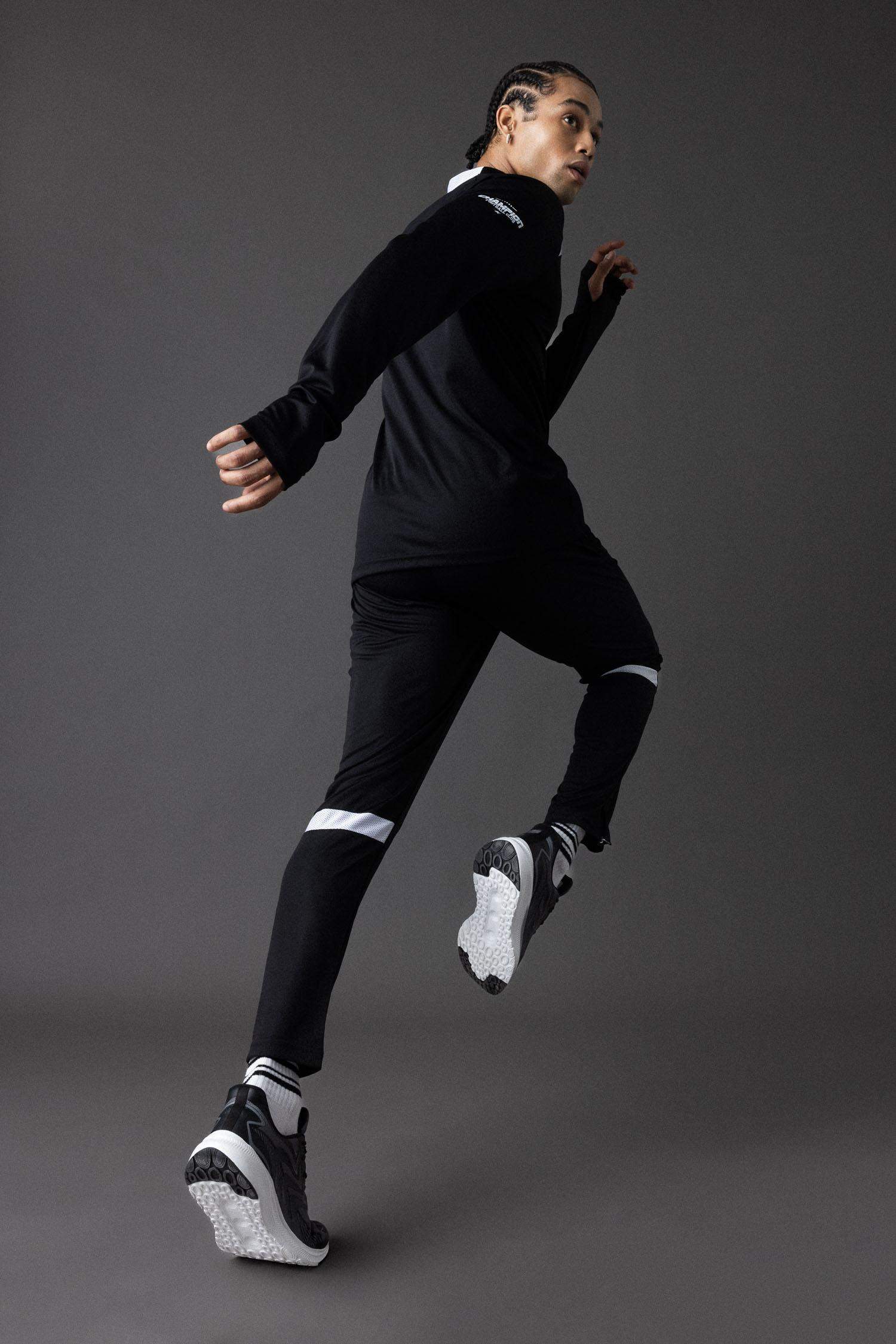 Sporcu Jogger Eşofman Altı Slim Fit Dar Kesim Fermuarlı Paça