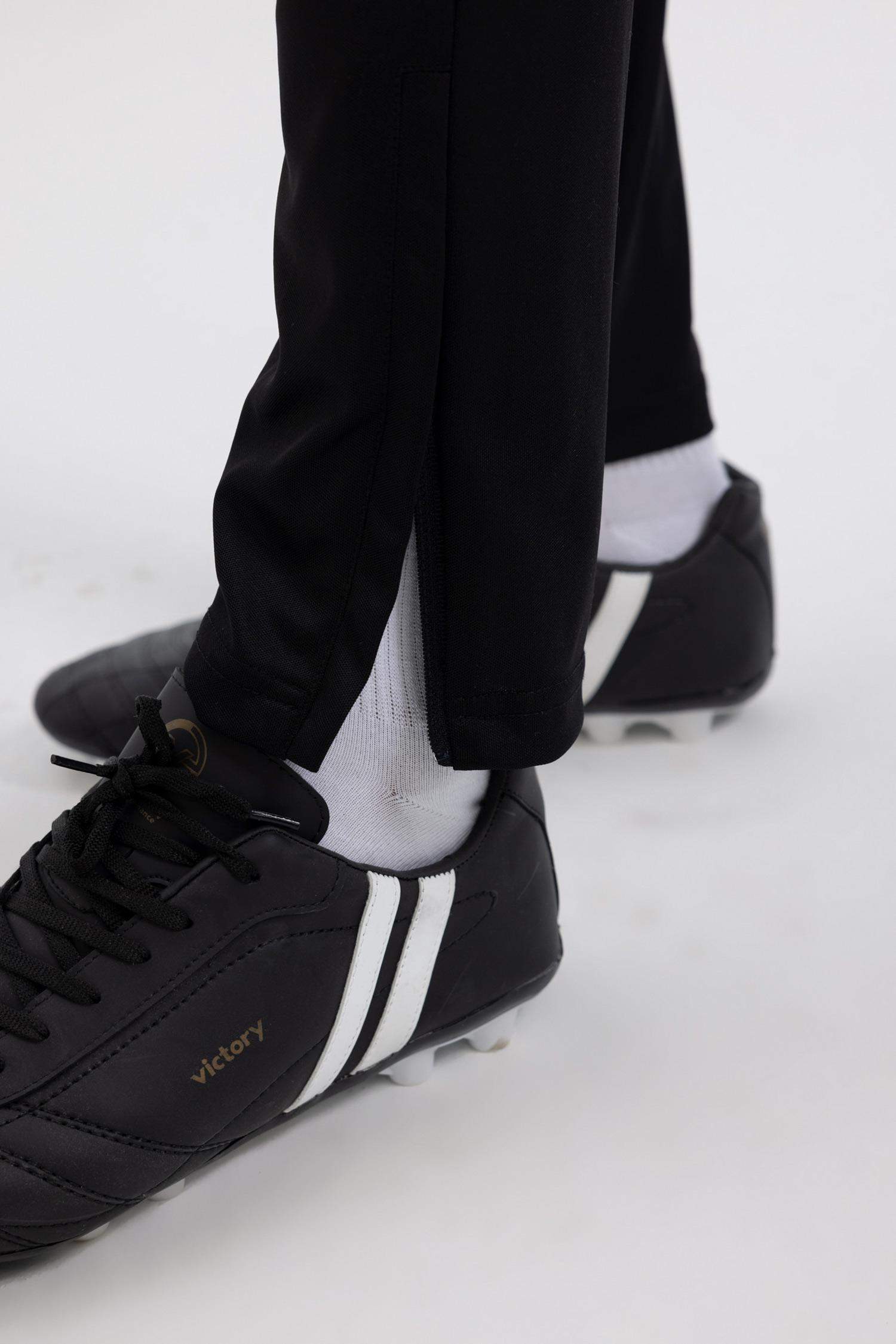 Sporcu Jogger Eşofman Altı Slim Fit Dar Kesim Fermuarlı Paça