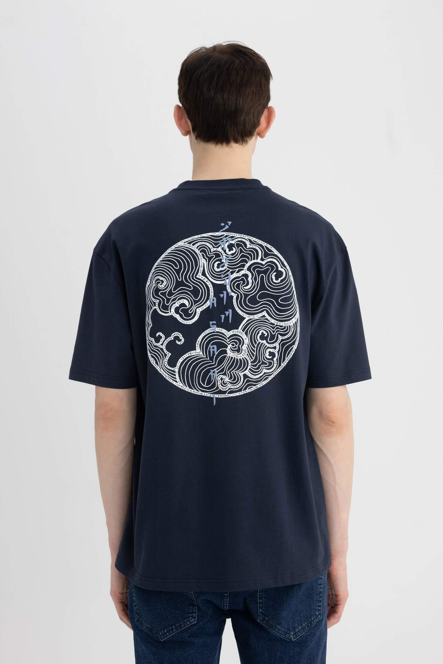 Relax Fit Crew Neck Short Sleeve T-Shirt