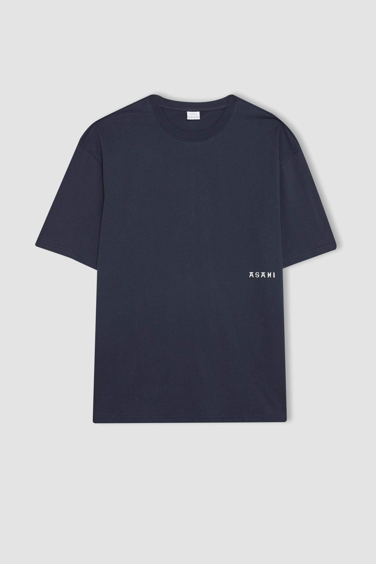 Relax Fit Crew Neck Short Sleeve T-Shirt