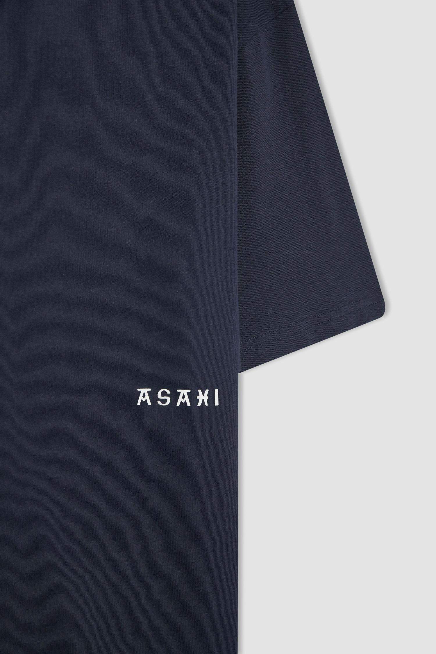 Relax Fit Crew Neck Short Sleeve T-Shirt