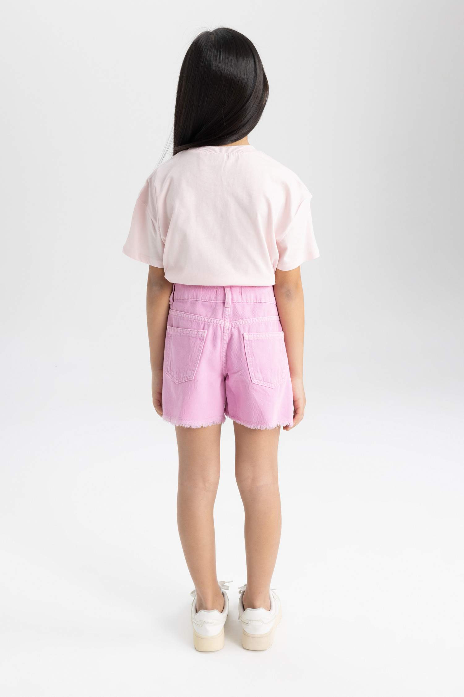 Kız Çocuk Jean Şort