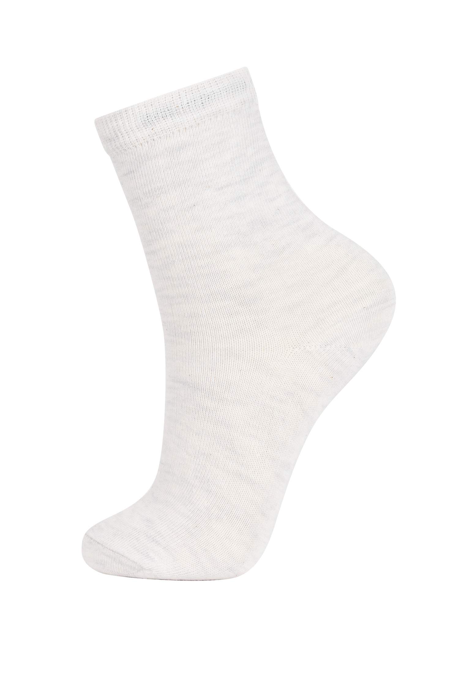 Erkek Çocuk 5'li Pamuklu Patik Çorap