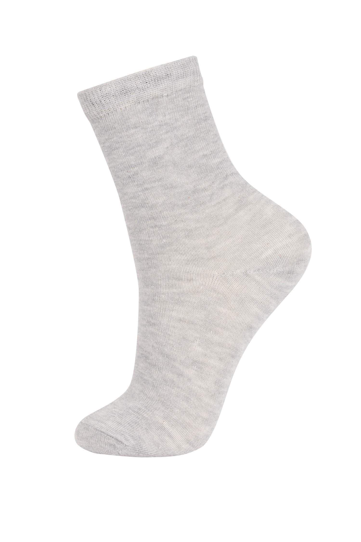 Erkek Çocuk 5'li Pamuklu Patik Çorap