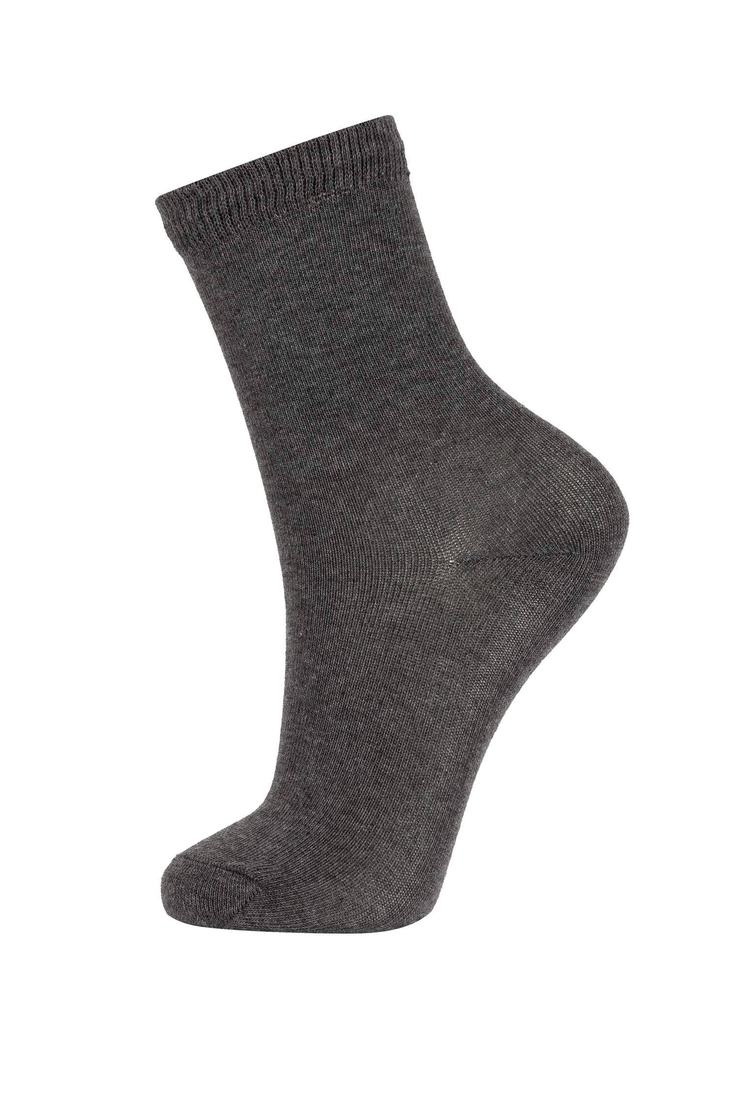 Erkek Çocuk 5'li Pamuklu Patik Çorap