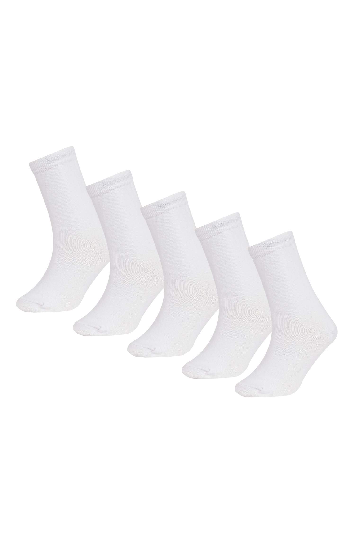 Носки из хлопка для мальчиков, 5 пар, Школьная коллекция