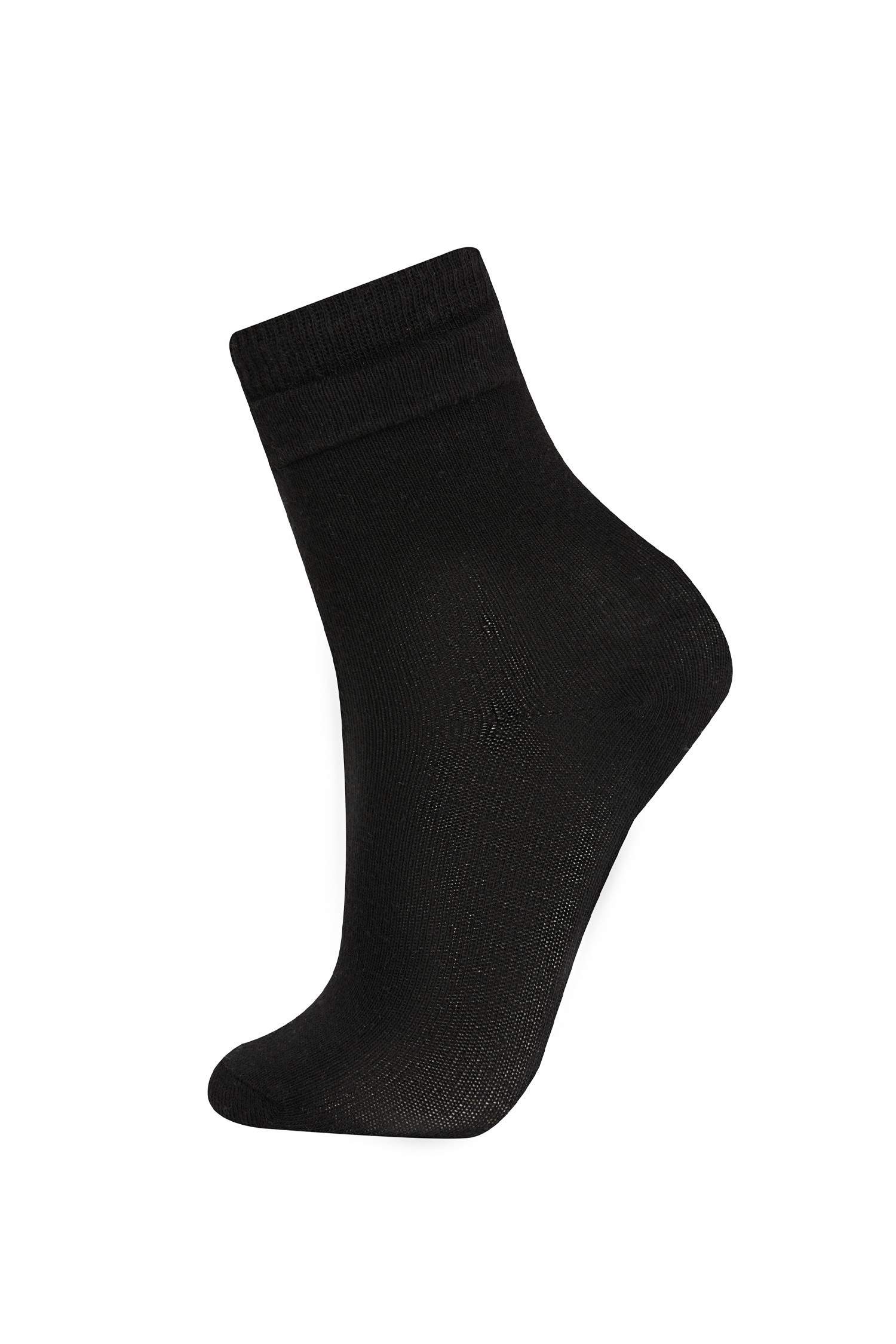 Носки из хлопка для девочек, 2 пары, Школьная коллекция