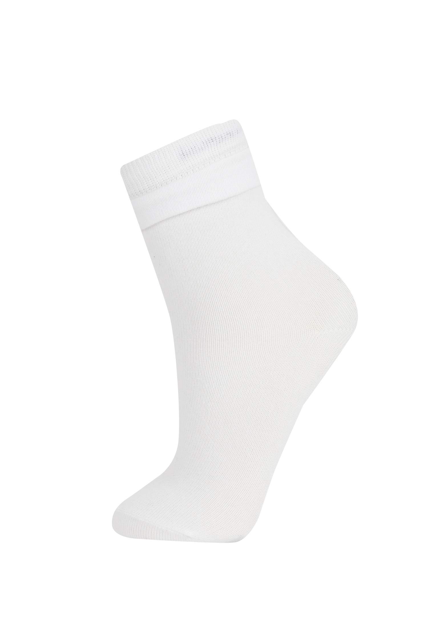 Носки из хлопка для девочек, 2 пары, Школьная коллекция