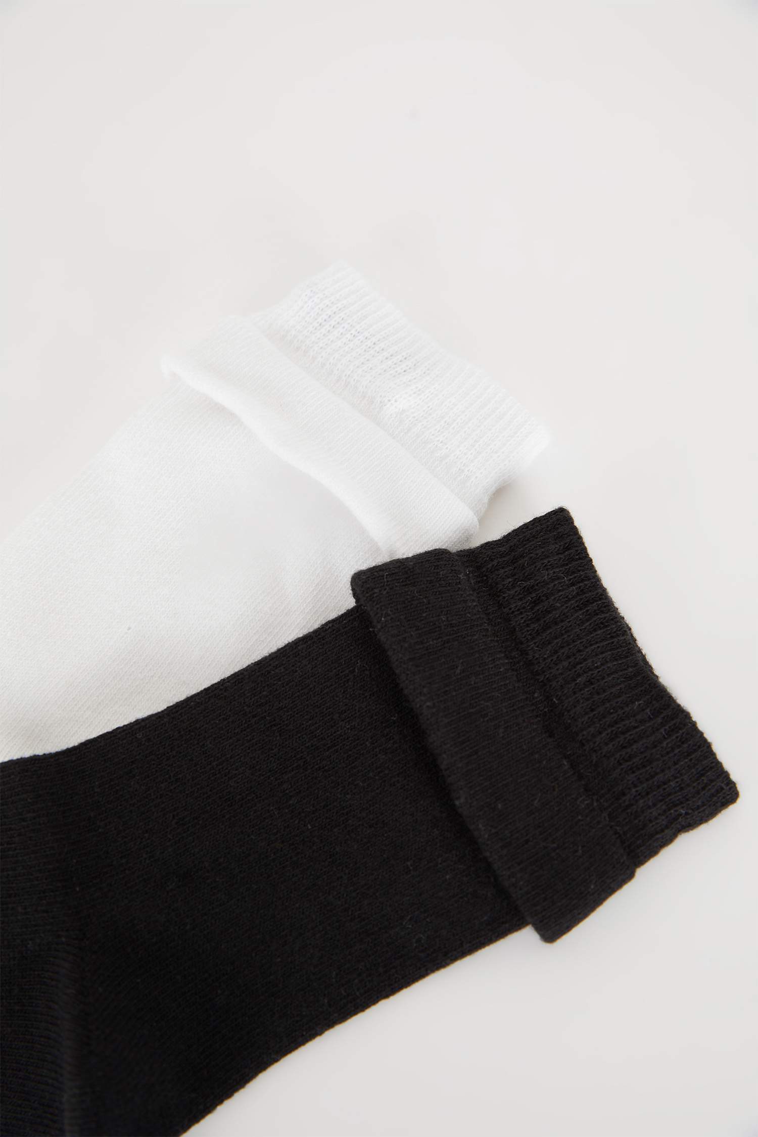 Носки из хлопка для девочек, 2 пары, Школьная коллекция