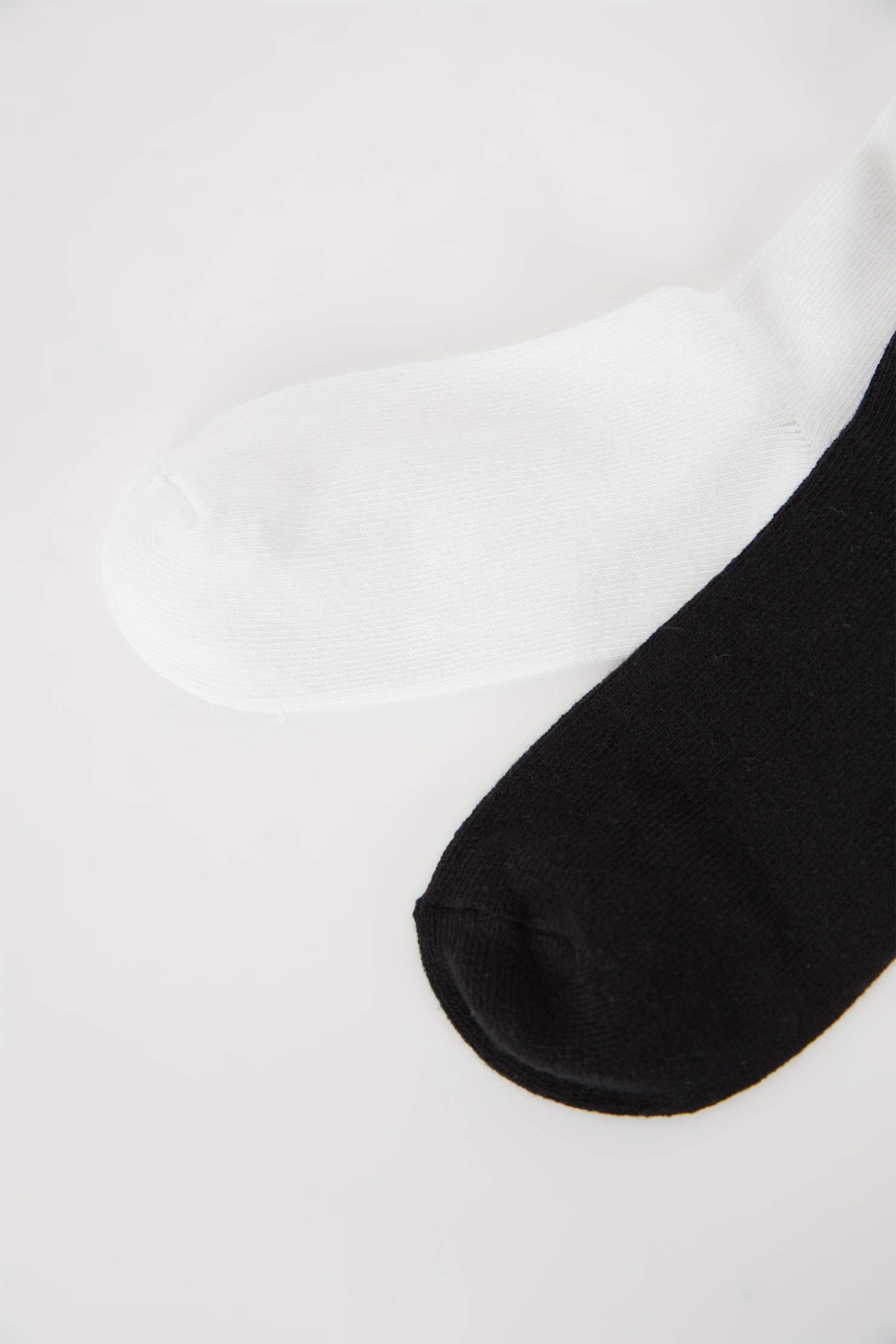 Носки из хлопка для девочек, 2 пары, Школьная коллекция