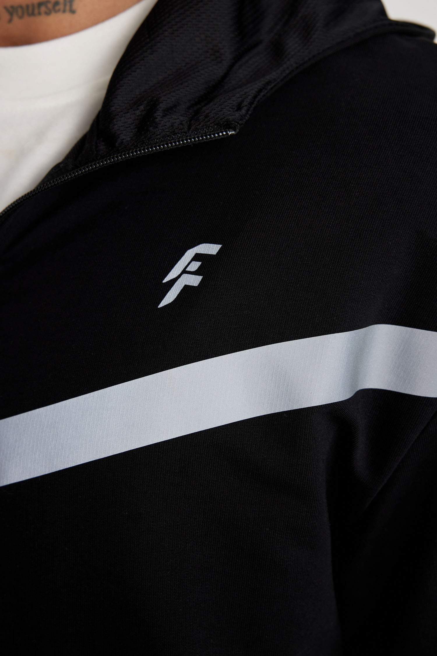 DeFactoFit Standard Fit Hooded Sweatshirt