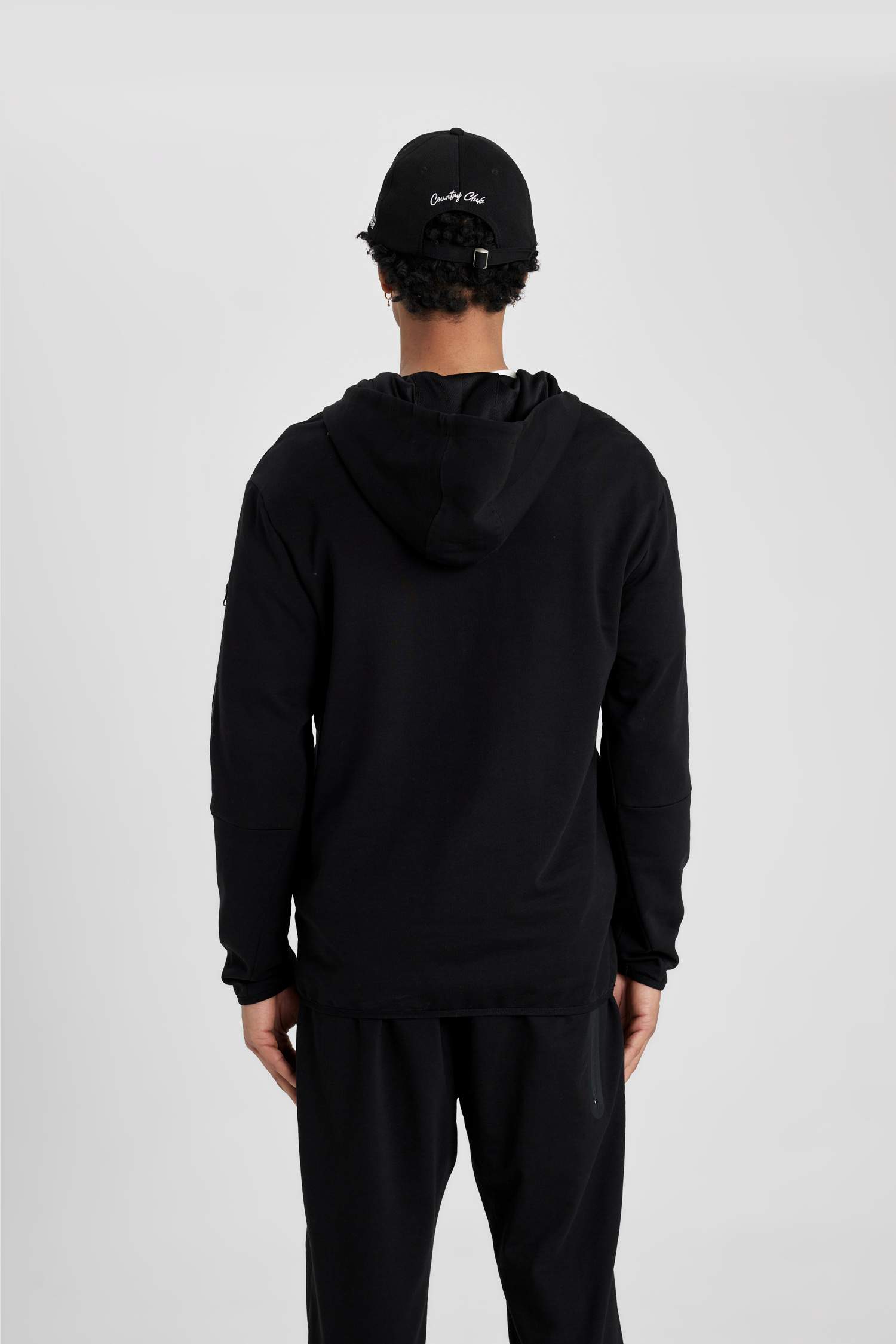DeFactoFit Standard Fit Hooded Sweatshirt