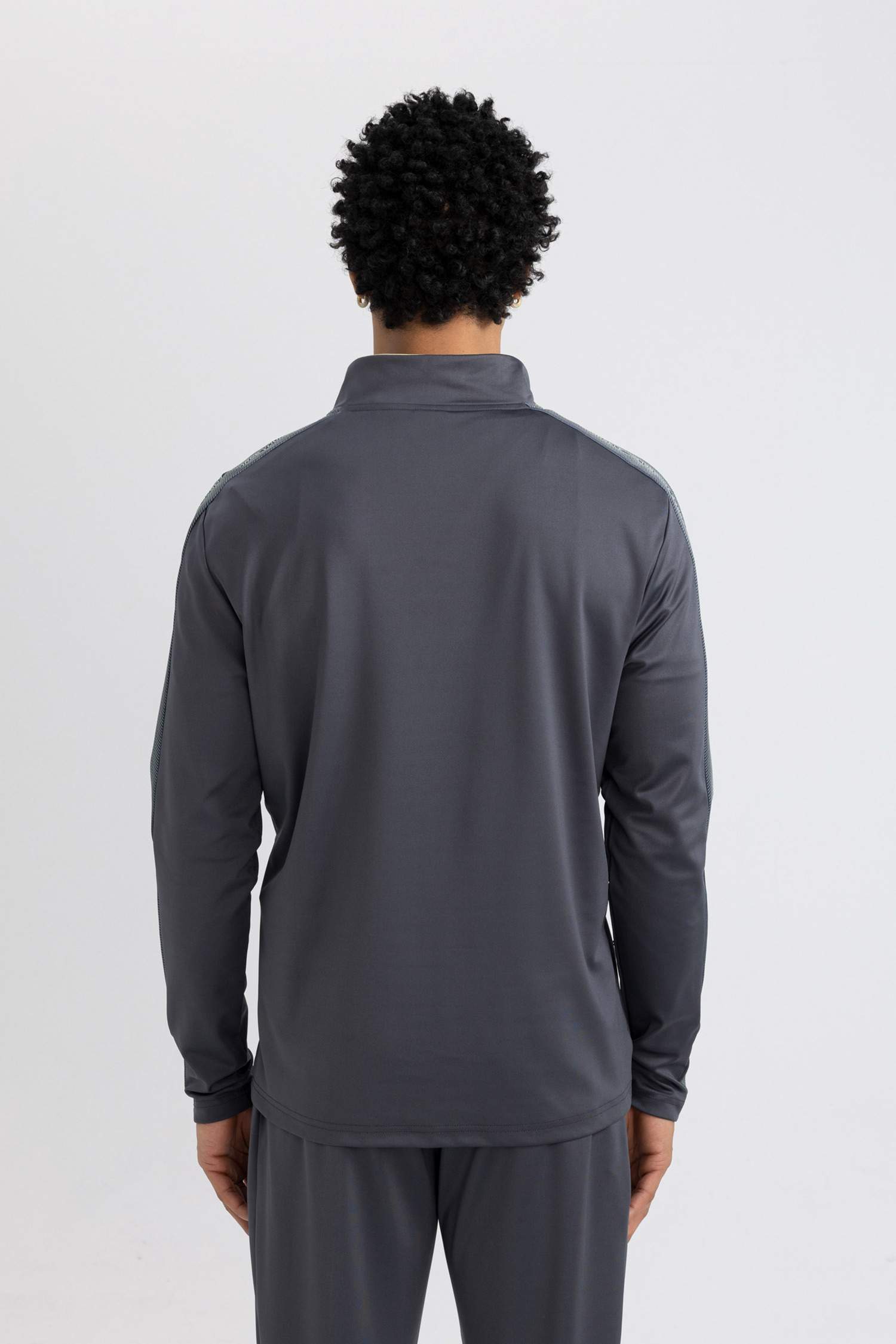 DeFactoFit Slim Fit Printed Heavy Fabric Sweatshirt