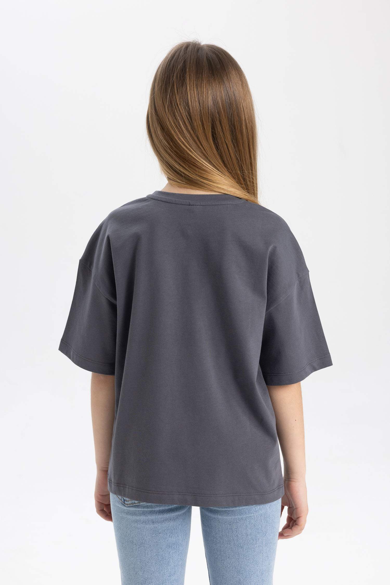 Girl Relax Fit Short Sleeve T-Shirt