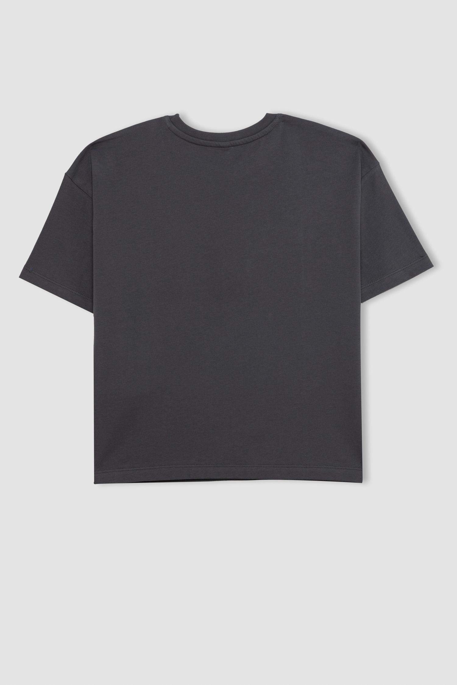 Girl Relax Fit Short Sleeve T-Shirt