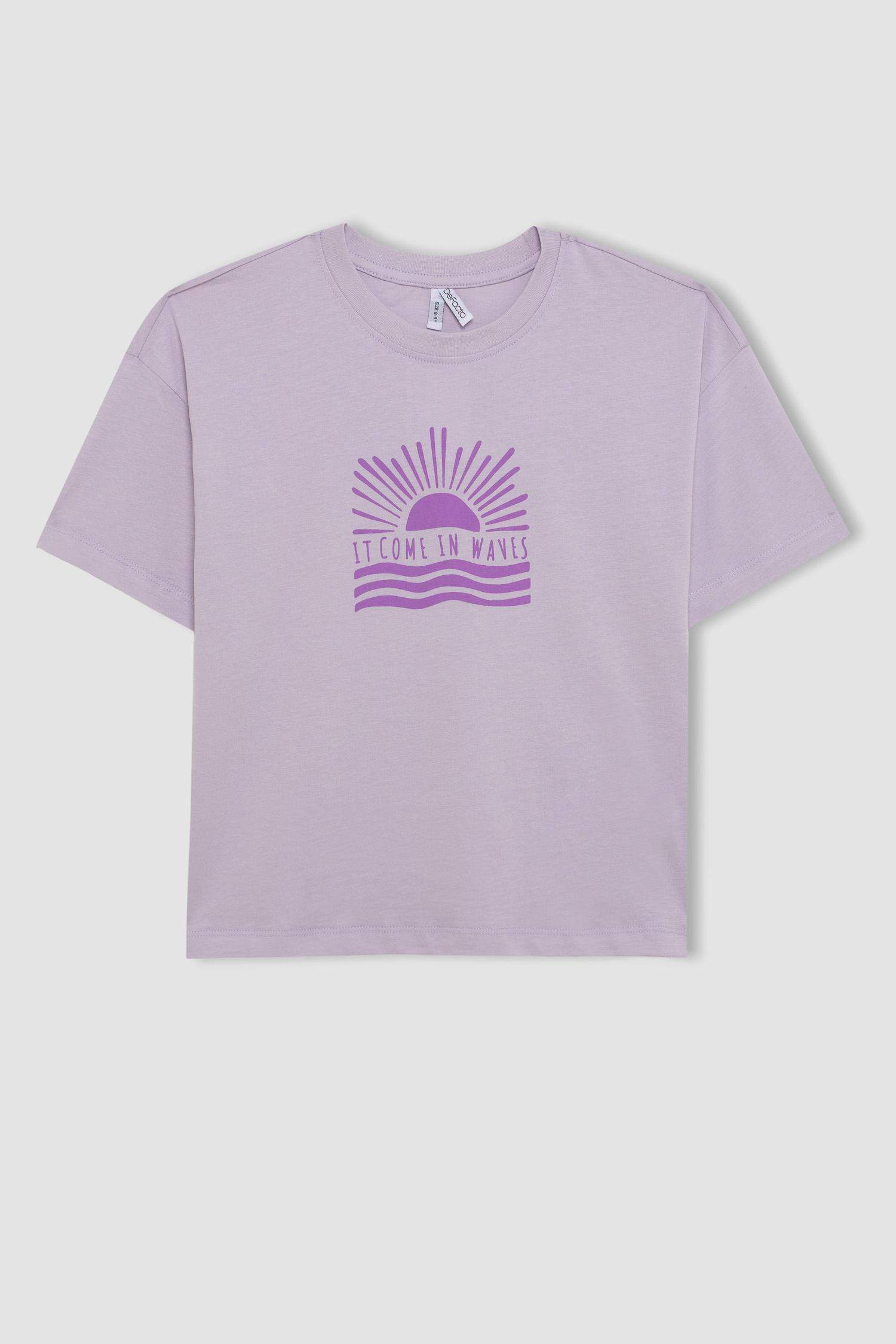 Girl Relax Fit Short Sleeve T-Shirt