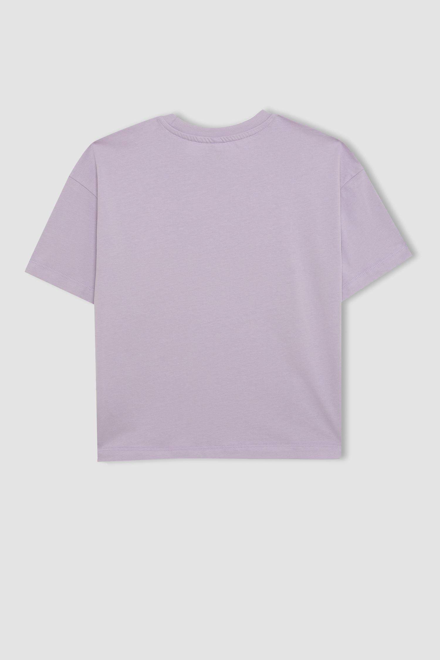 Girl Relax Fit Short Sleeve T-Shirt