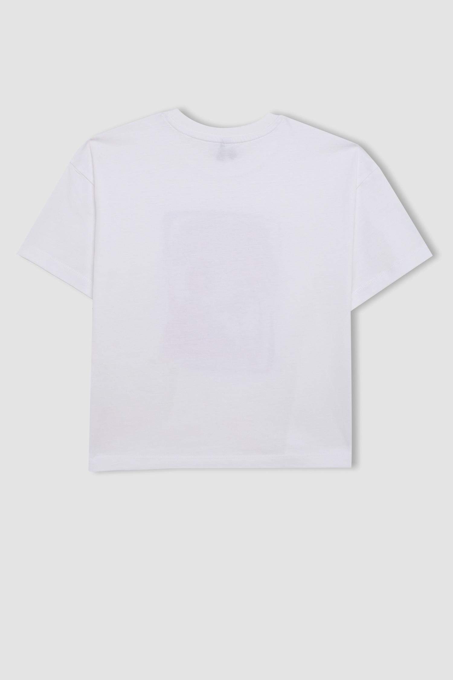 Girl Relax Fit Short Sleeve T-Shirt