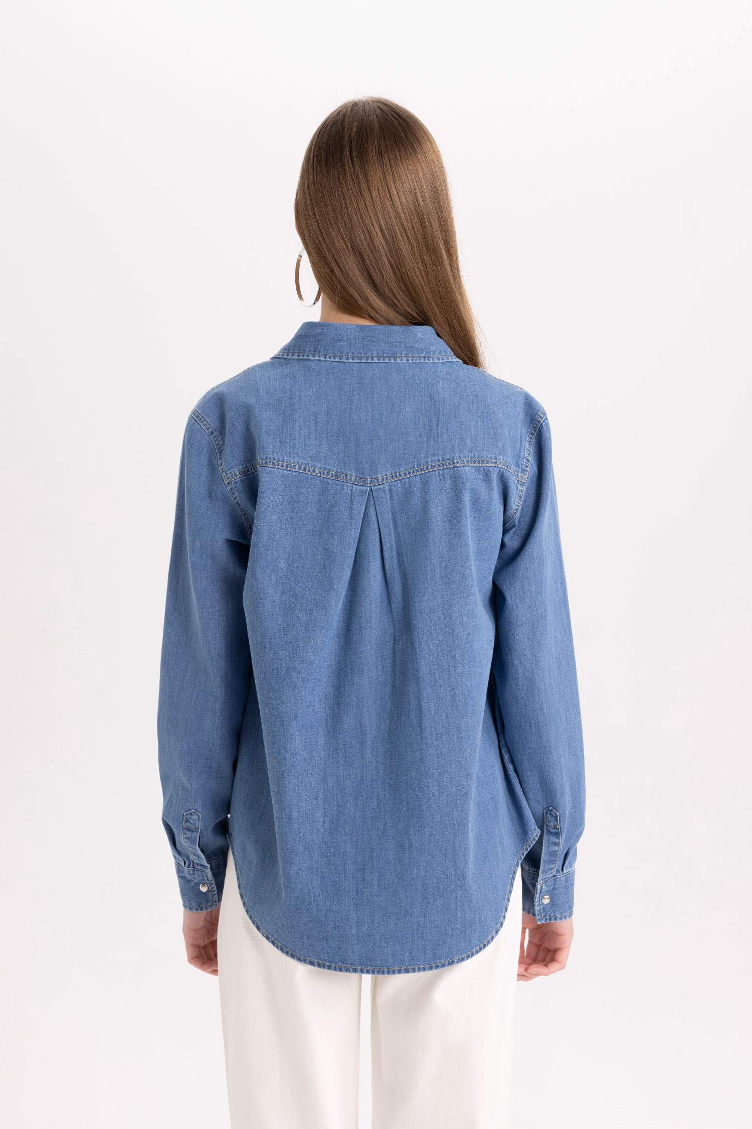 Regular Fit Denim Shirt