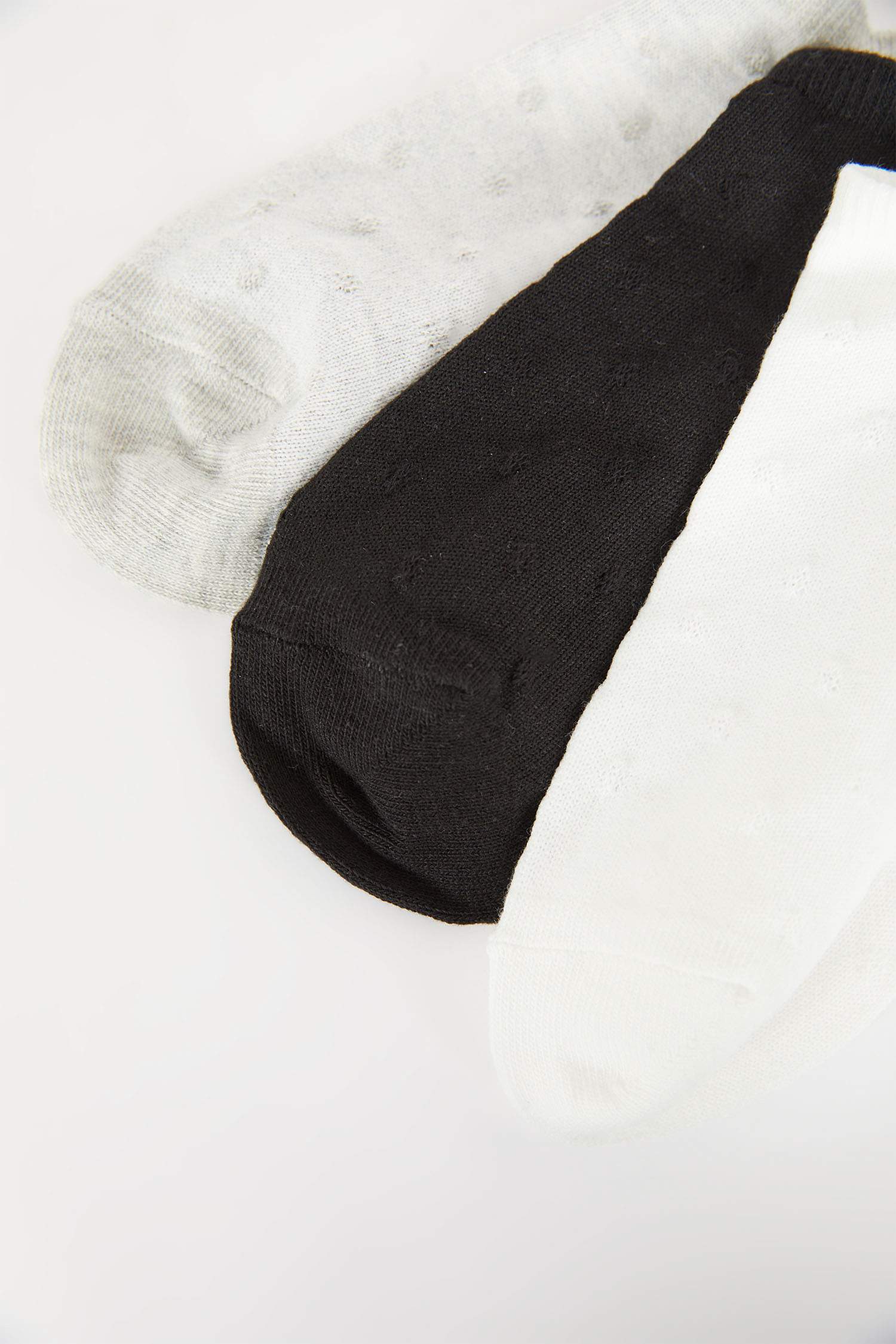 Woman 3 piece Step Socks