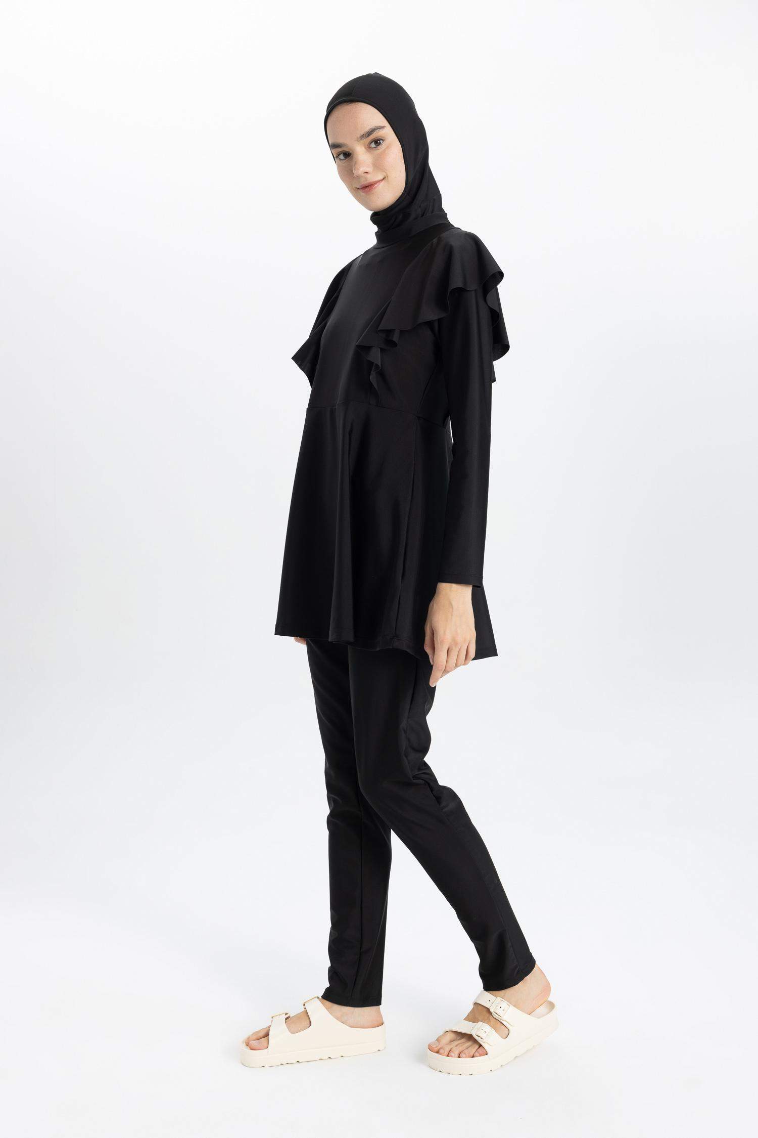 Regular Fit 4 Piece Burkini Set