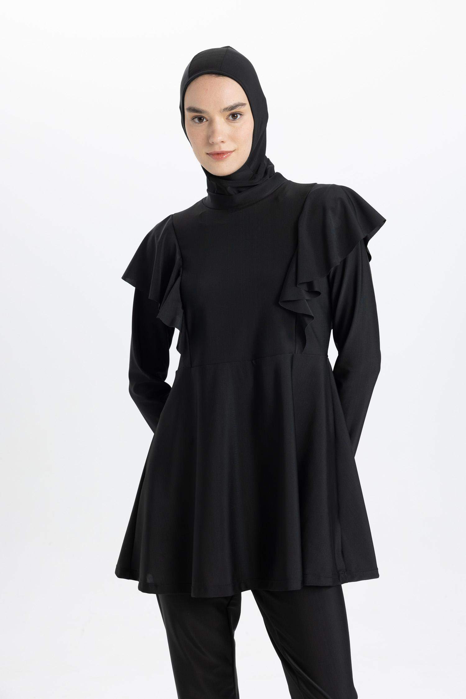 Regular Fit 4 Piece Burkini Set