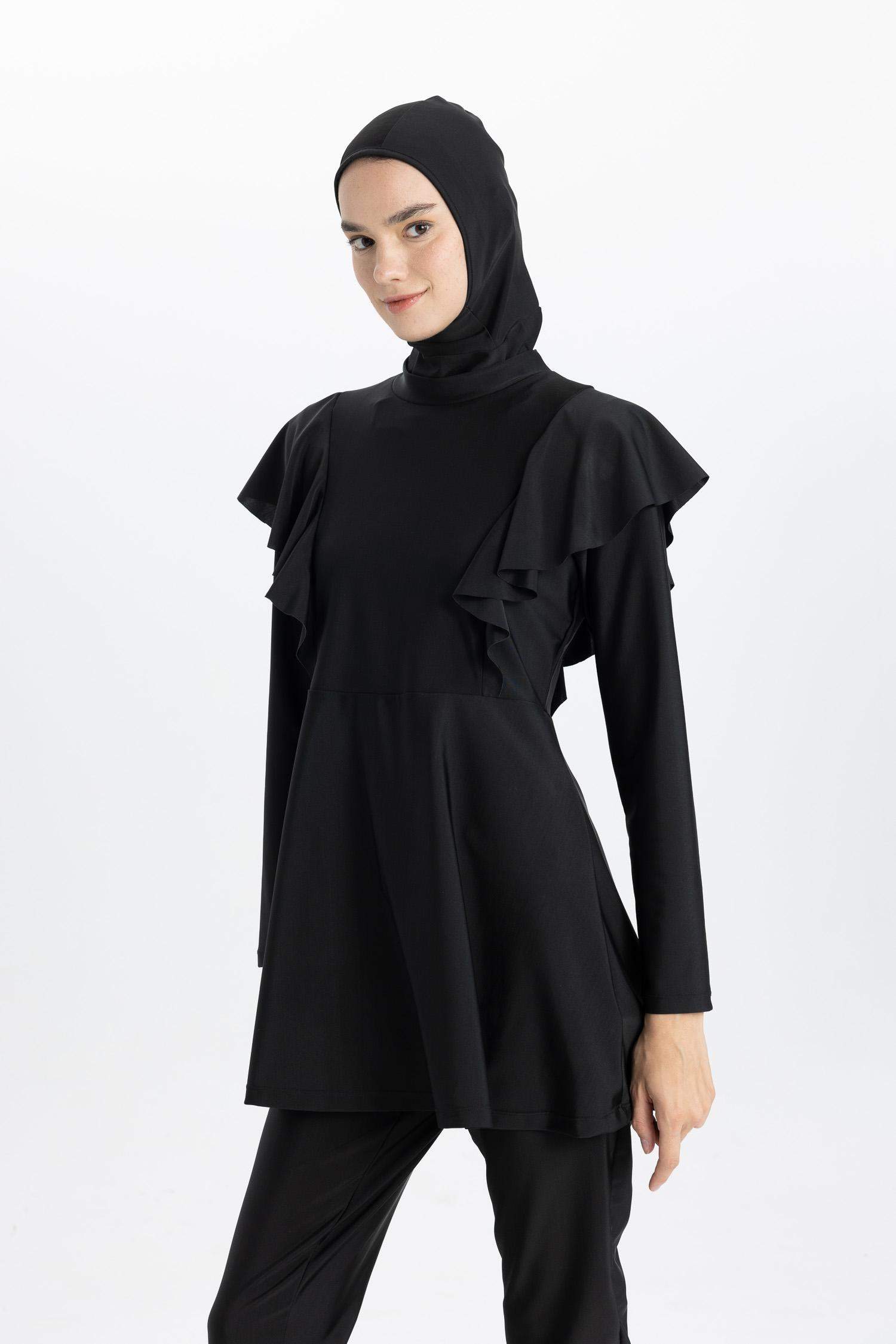 Regular Fit 4 Piece Burkini Set