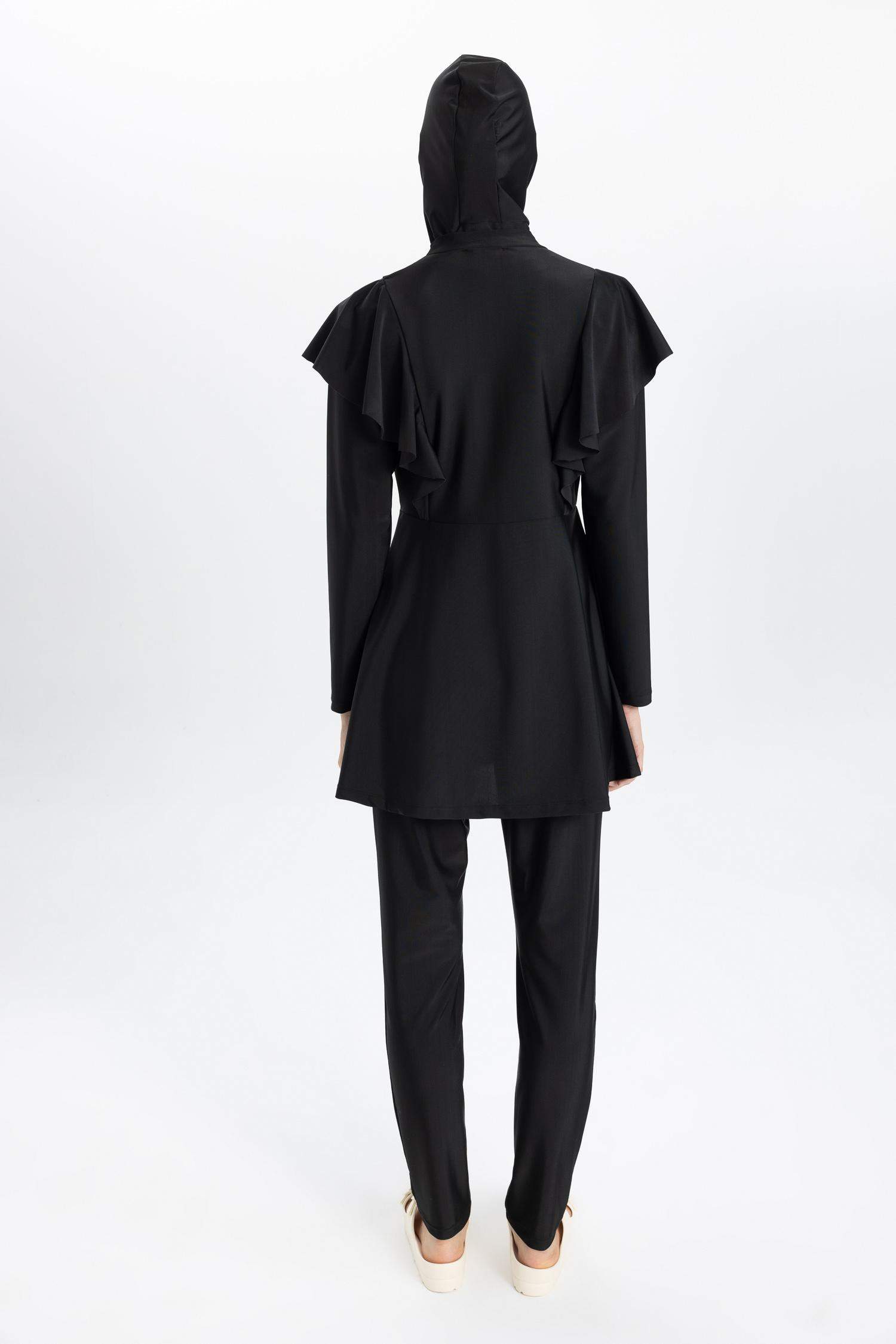 Regular Fit 4 Piece Burkini Set