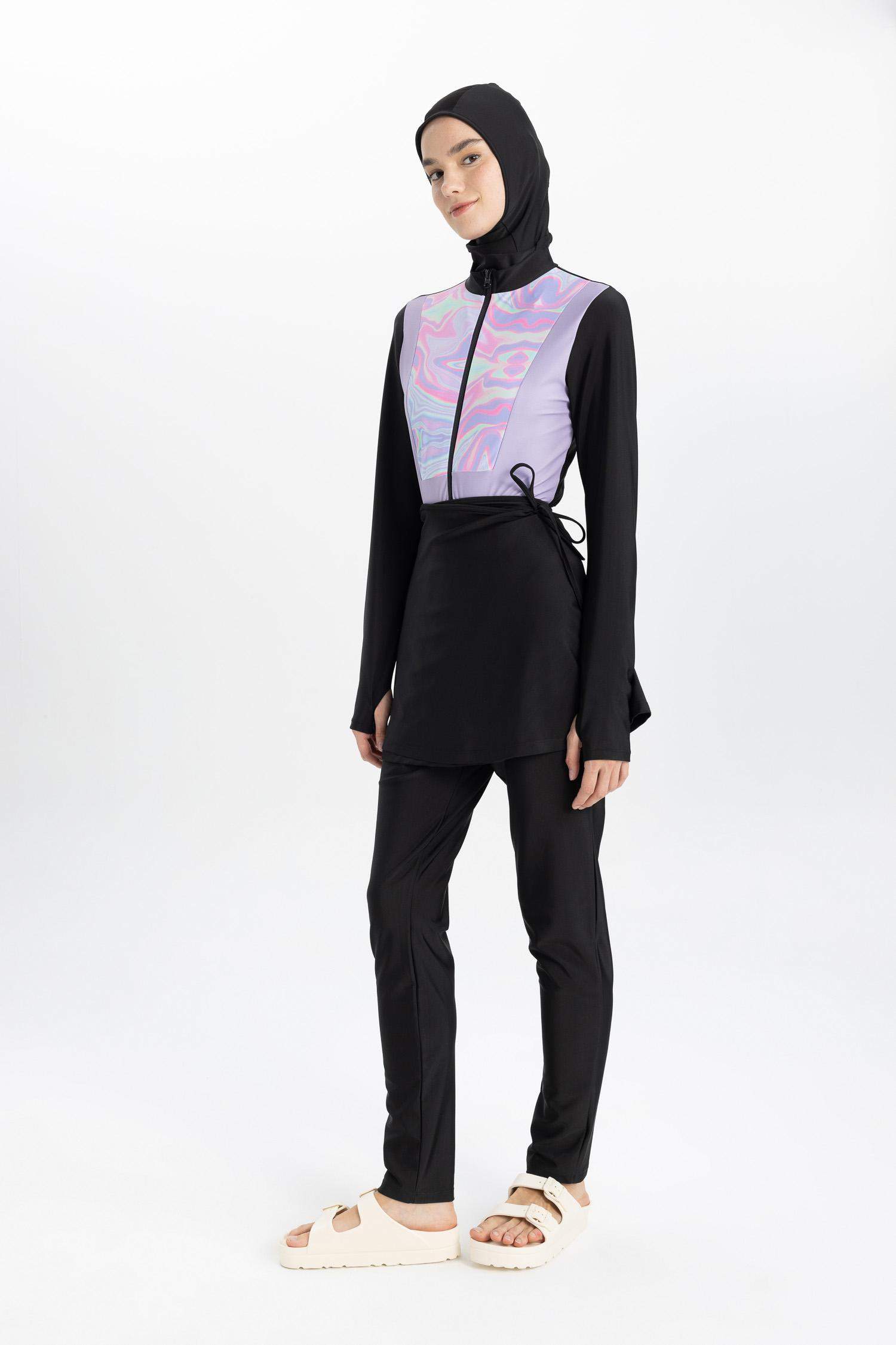 Regular Fit 4 Piece Burkini Set