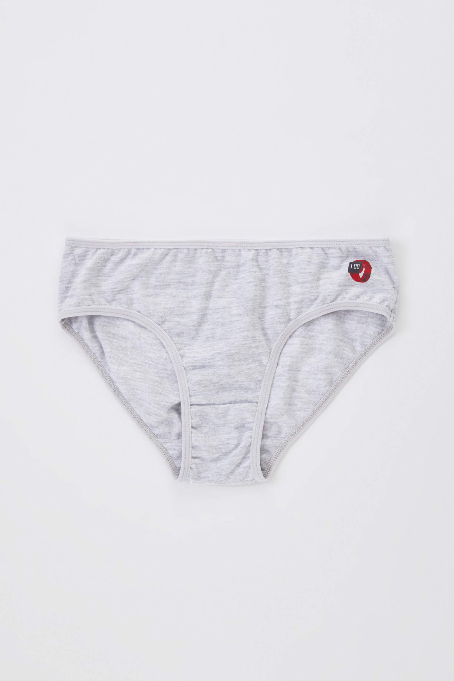 Kız Çocuk 3'lü Slip Külot