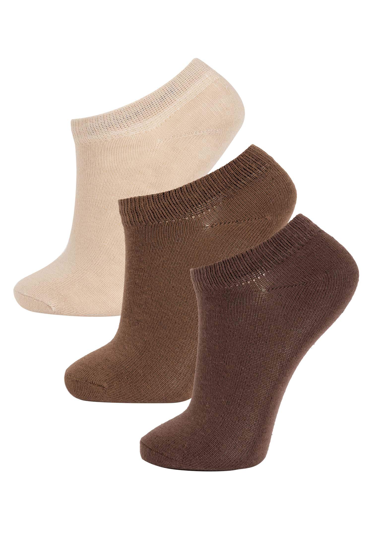 Короткие носки из хлопка для мальчиков, 3 пары