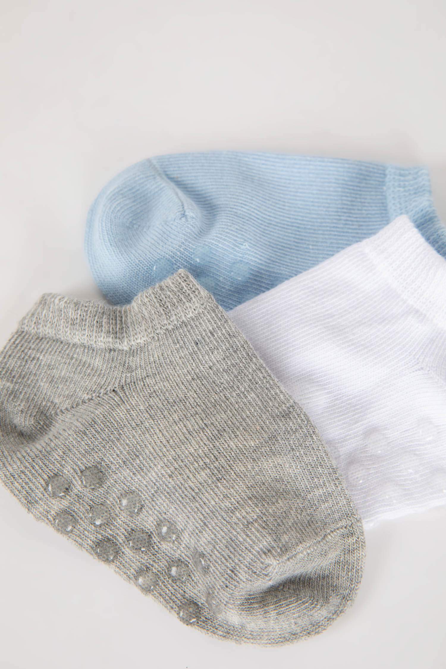 Носки из хлопка для малышей мальчиков, 3 пары