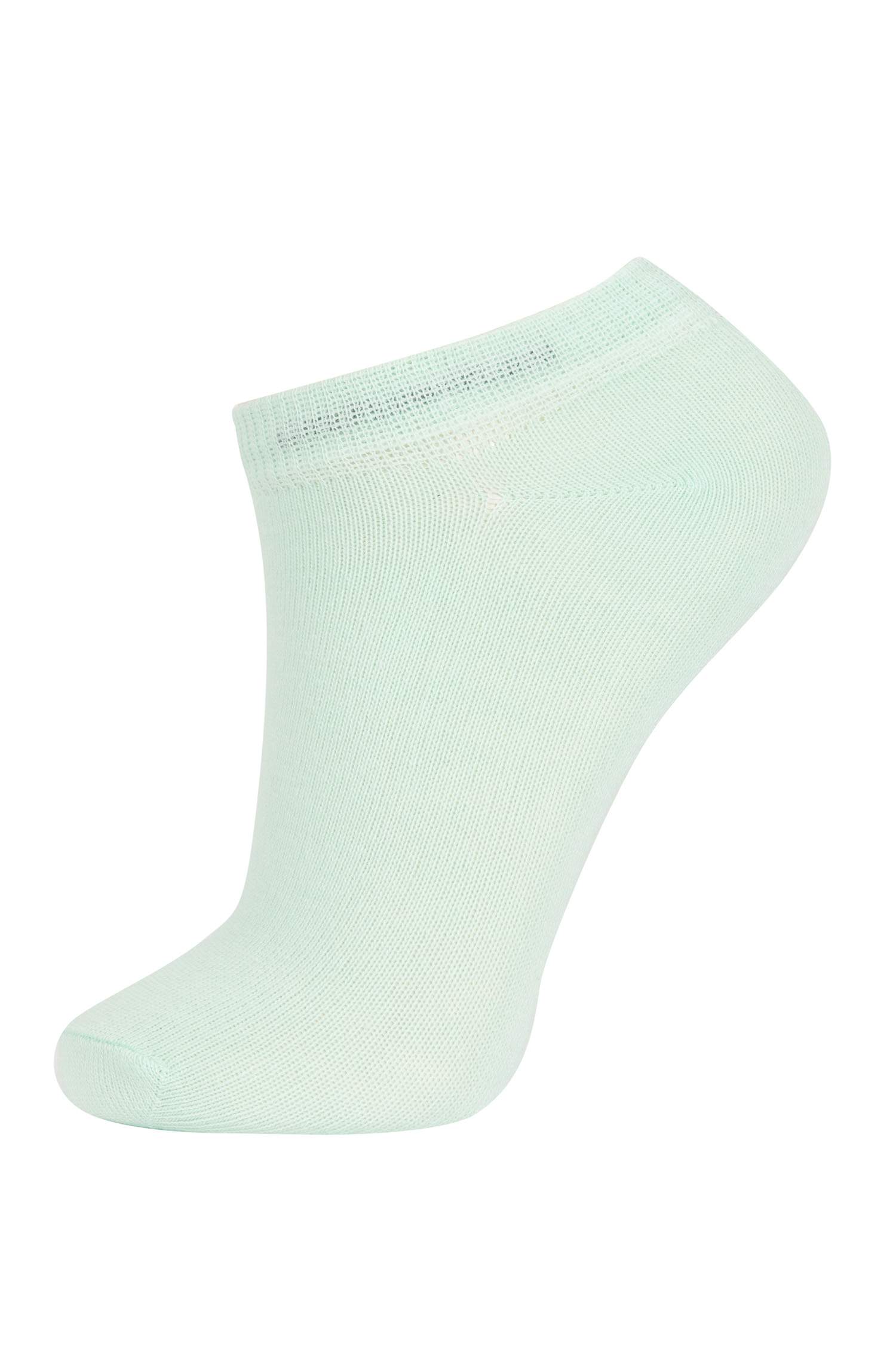 Kız Çocuk 3'lü Pamuklu Soket Çorap