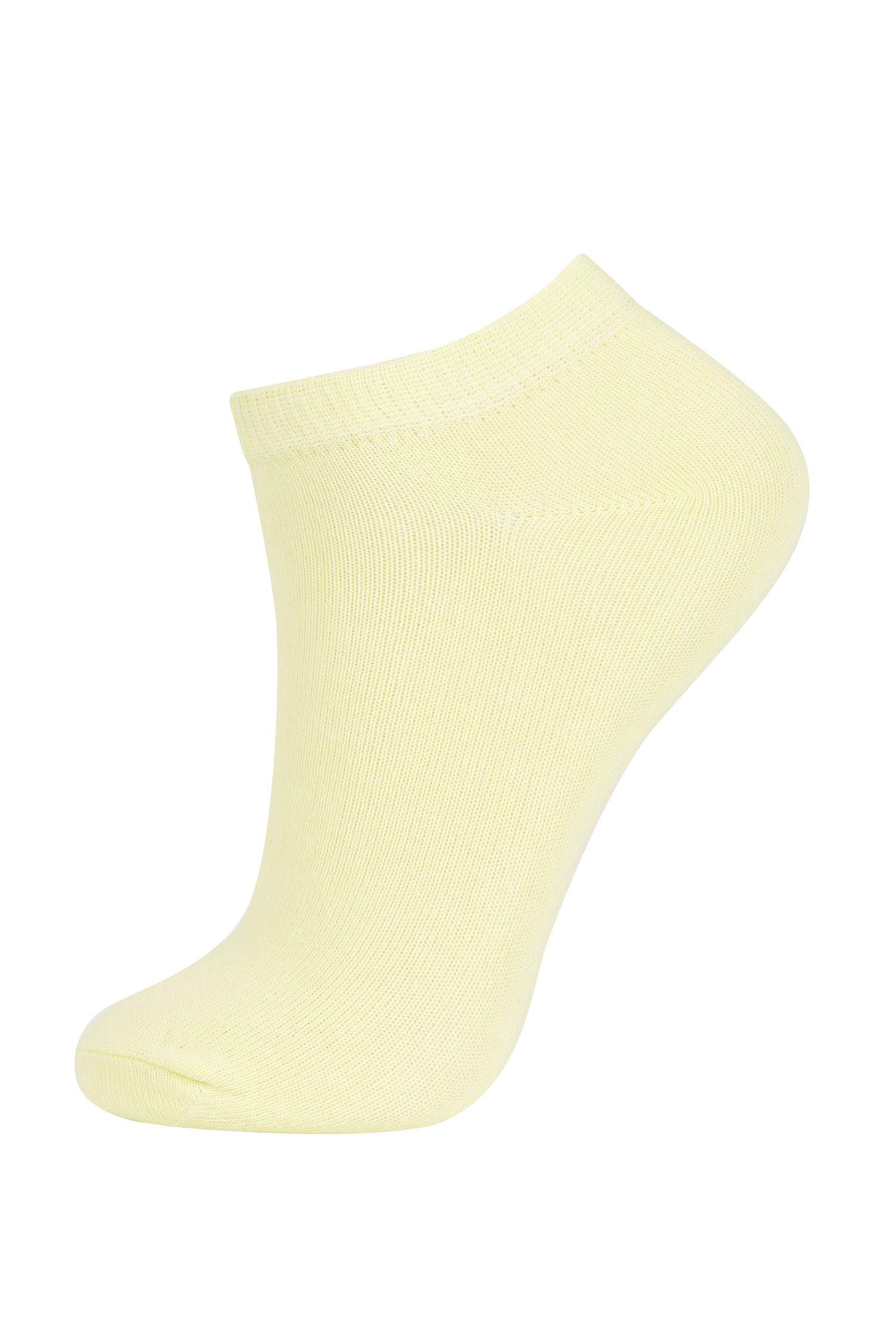 Kız Çocuk 3'lü Pamuklu Soket Çorap