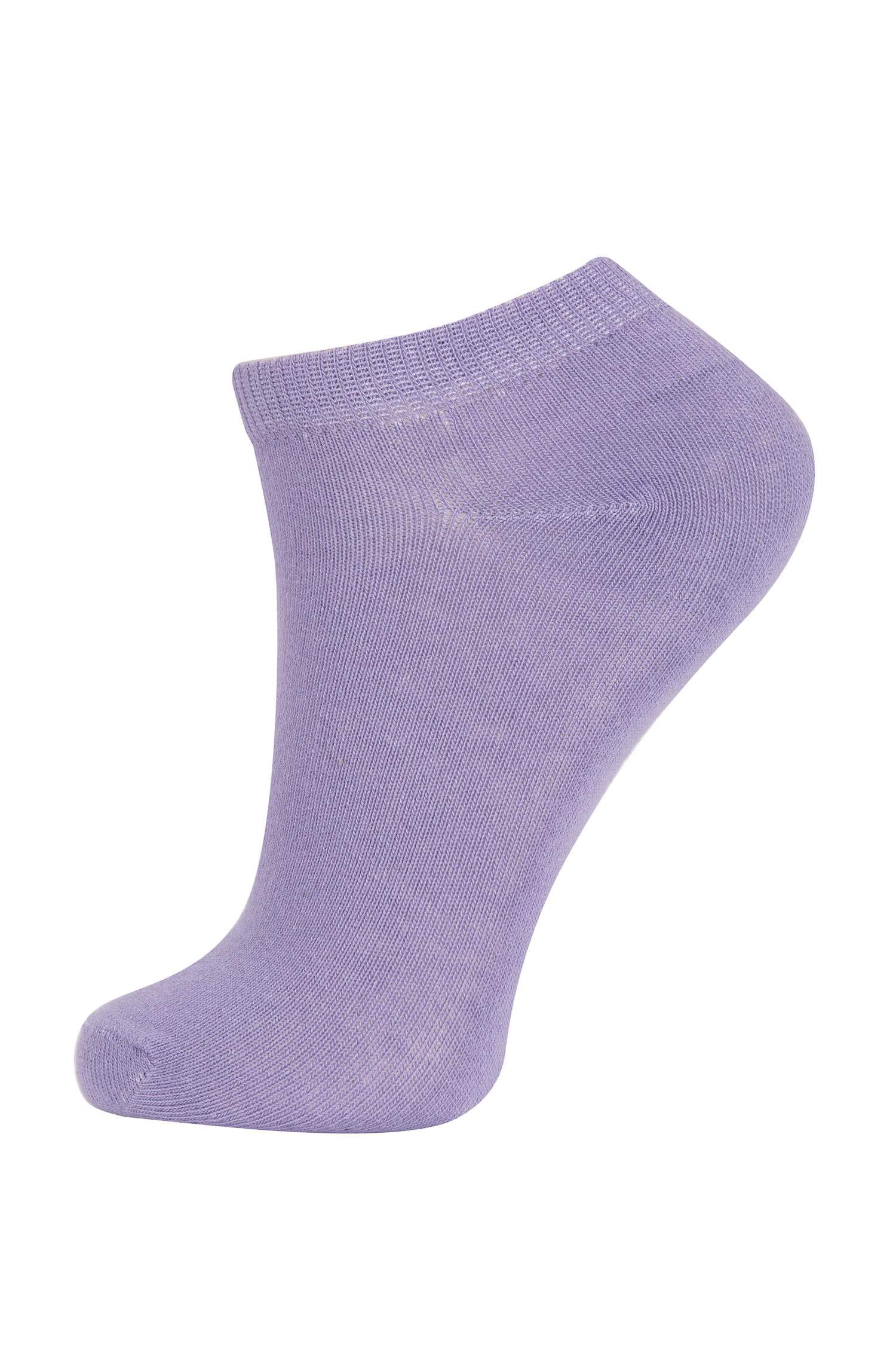 Kız Çocuk 3'lü Pamuklu Soket Çorap