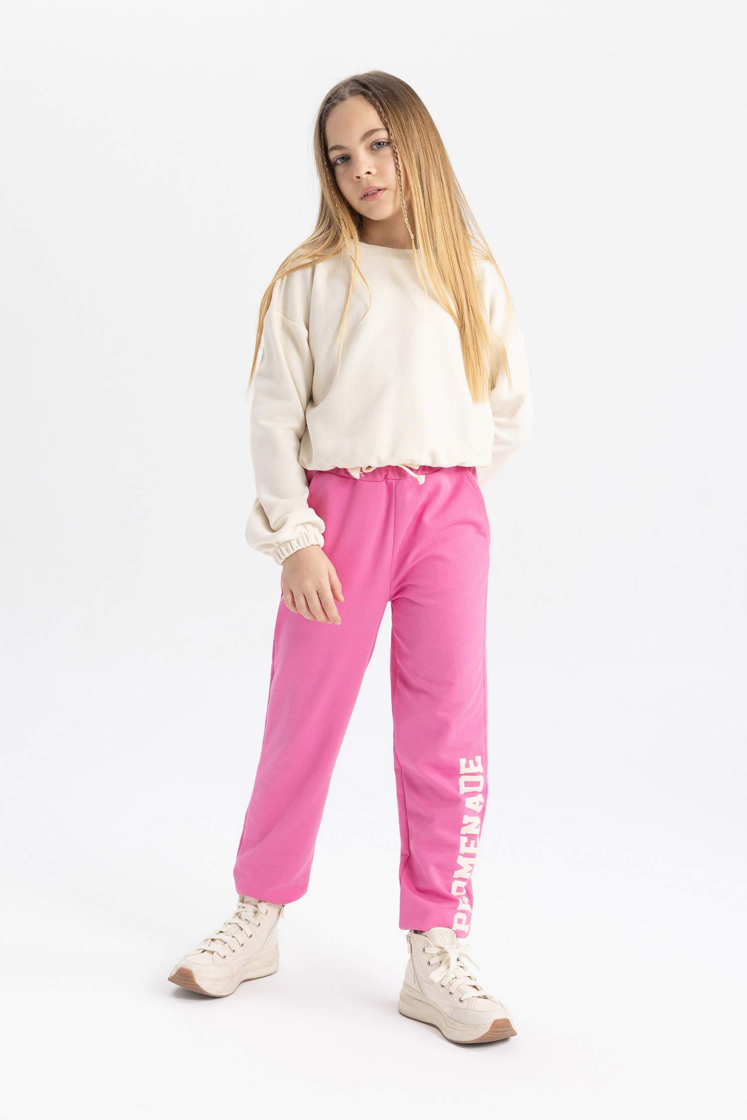 Girl Jogger Sweatpants
