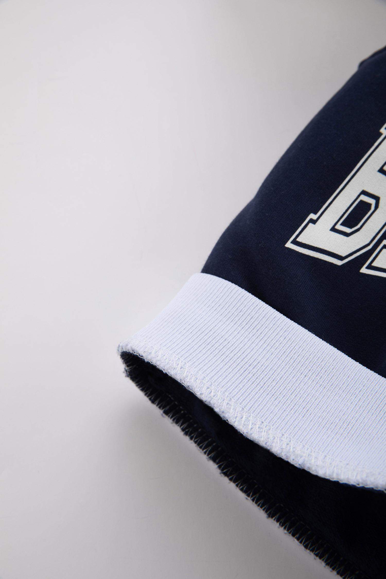 Baby Boy V-Neck Printed Vest