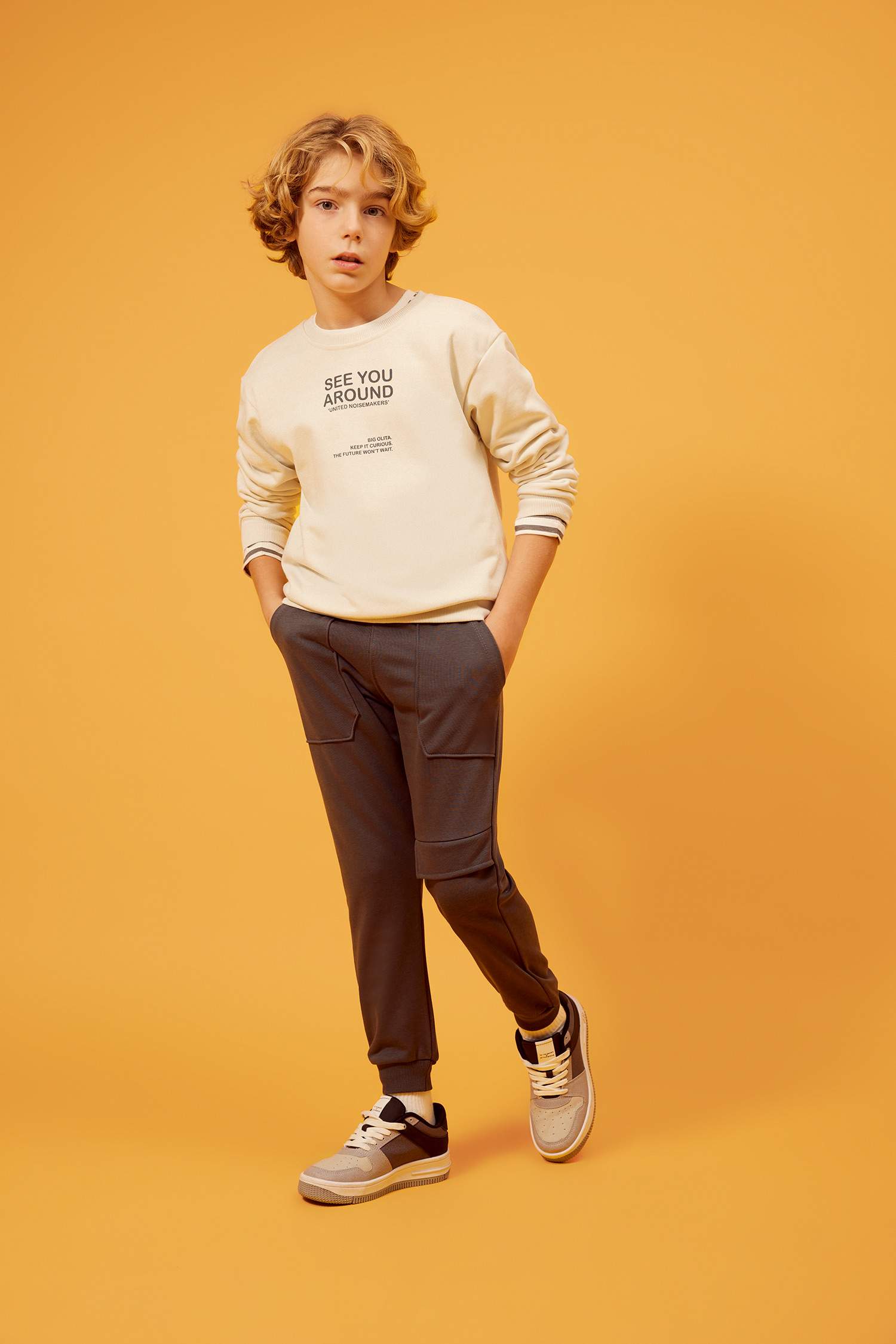 Boy Jogger Sweatpants