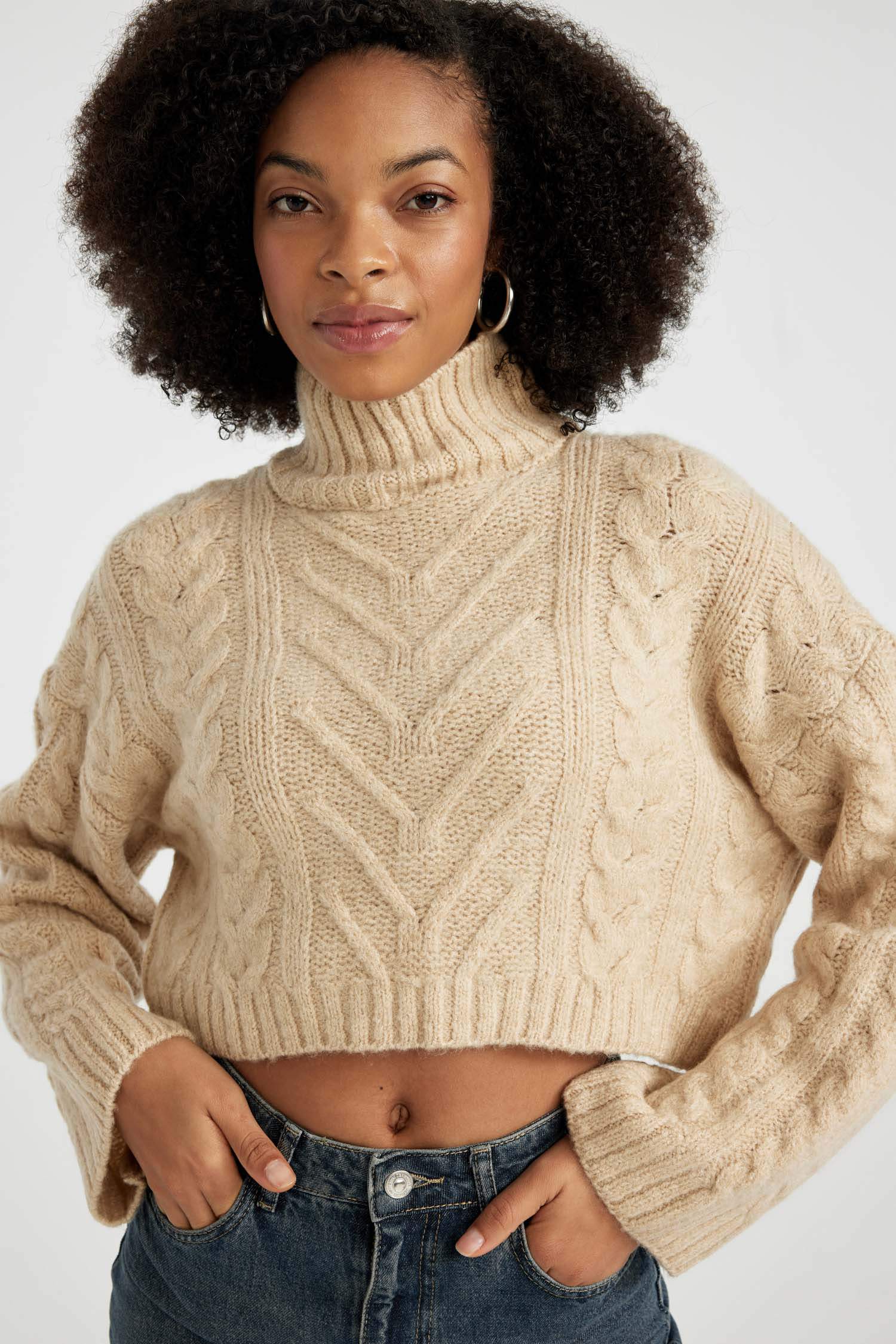 Regular Fit Half Turtleneck Pullover