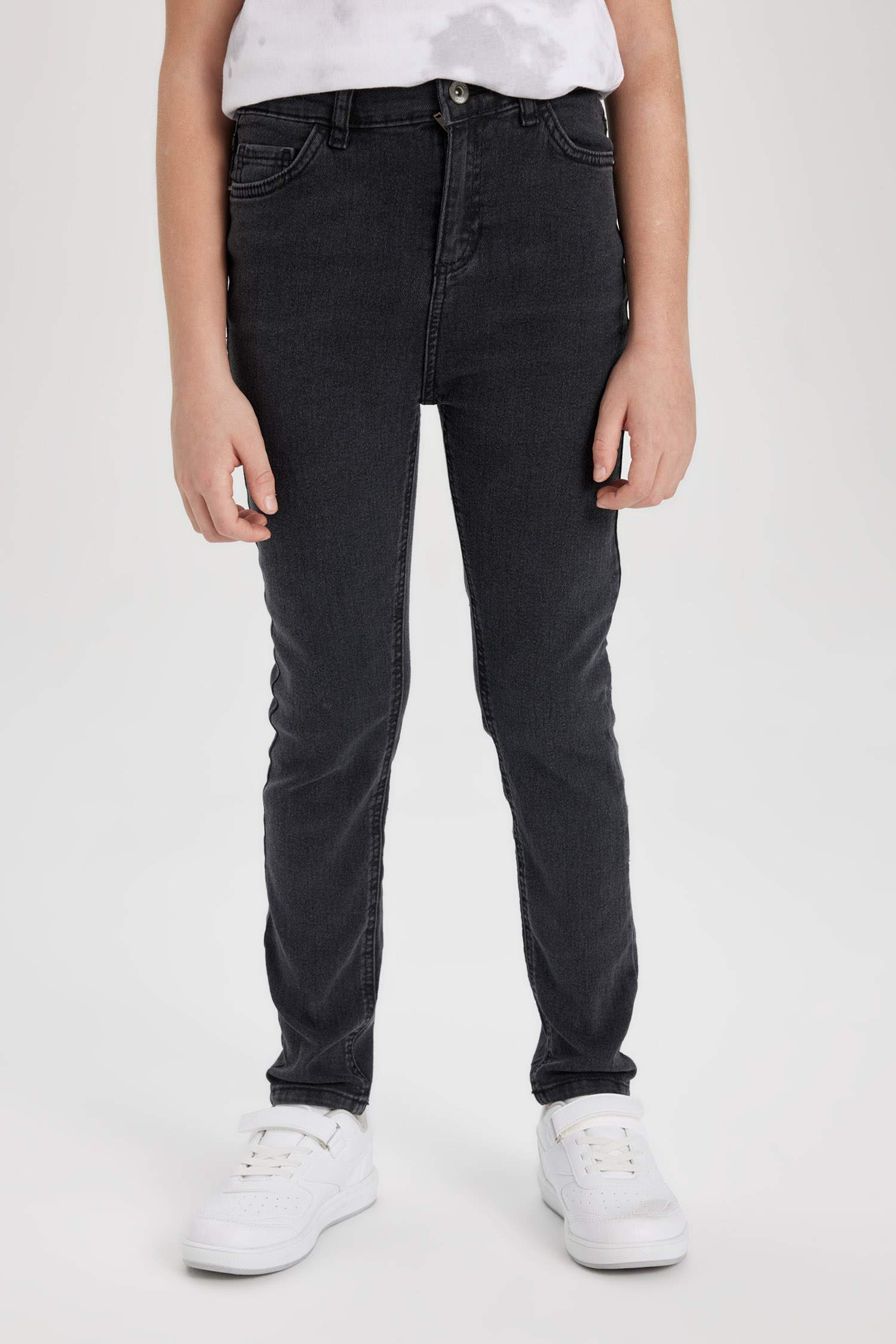 Джинсы приталенного кроя для мальчиков, Школьная коллекция