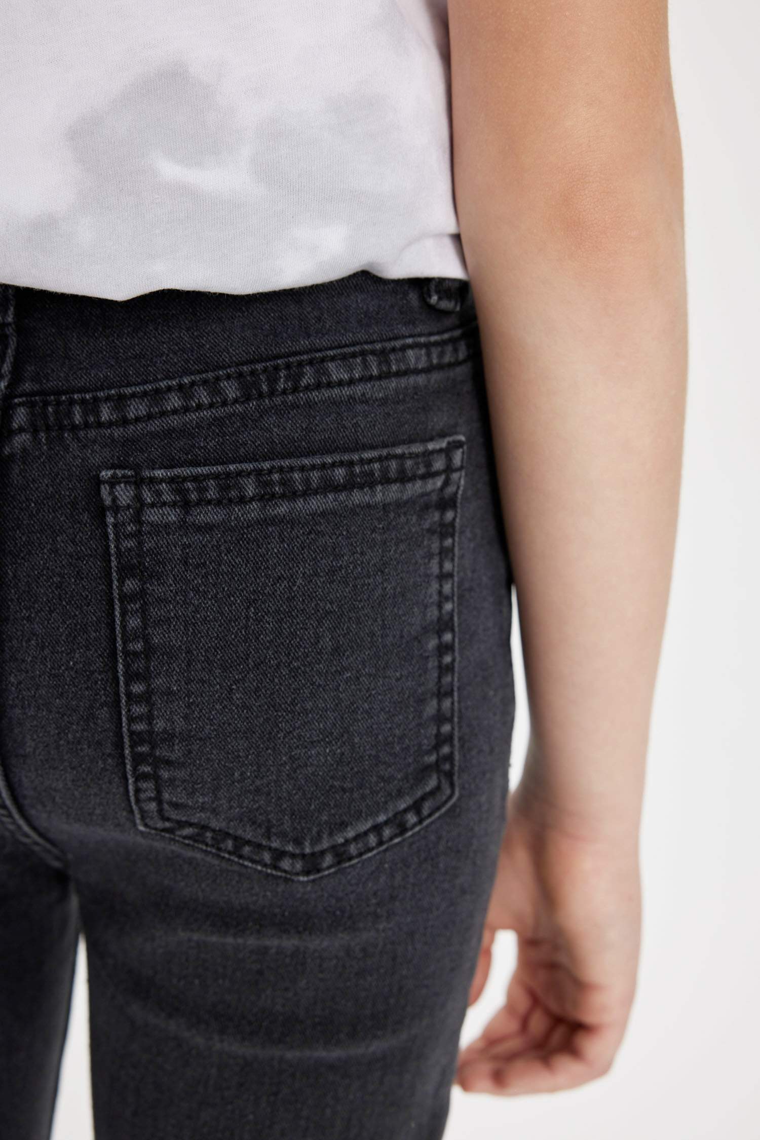 Джинсы приталенного кроя для мальчиков, Школьная коллекция