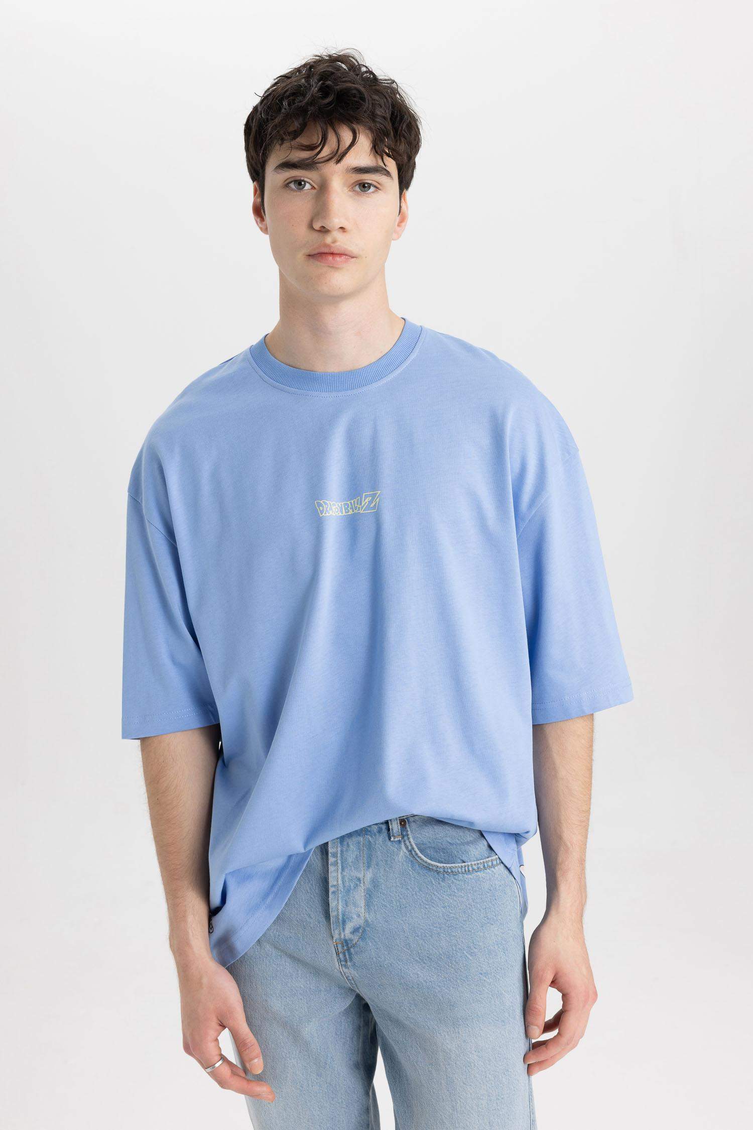 Футболка Dragon Ball с круглым вырезом