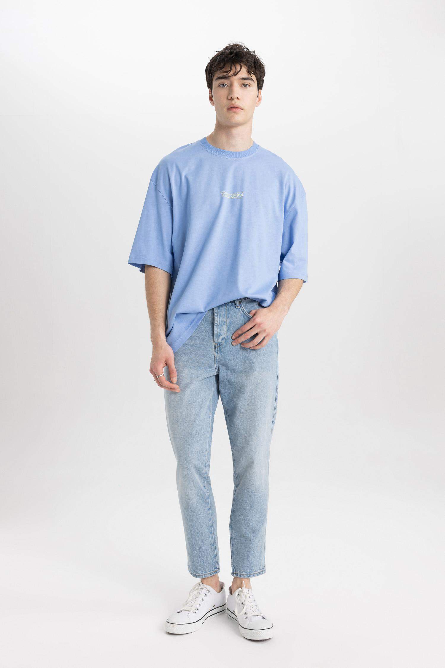 Футболка Dragon Ball с круглым вырезом