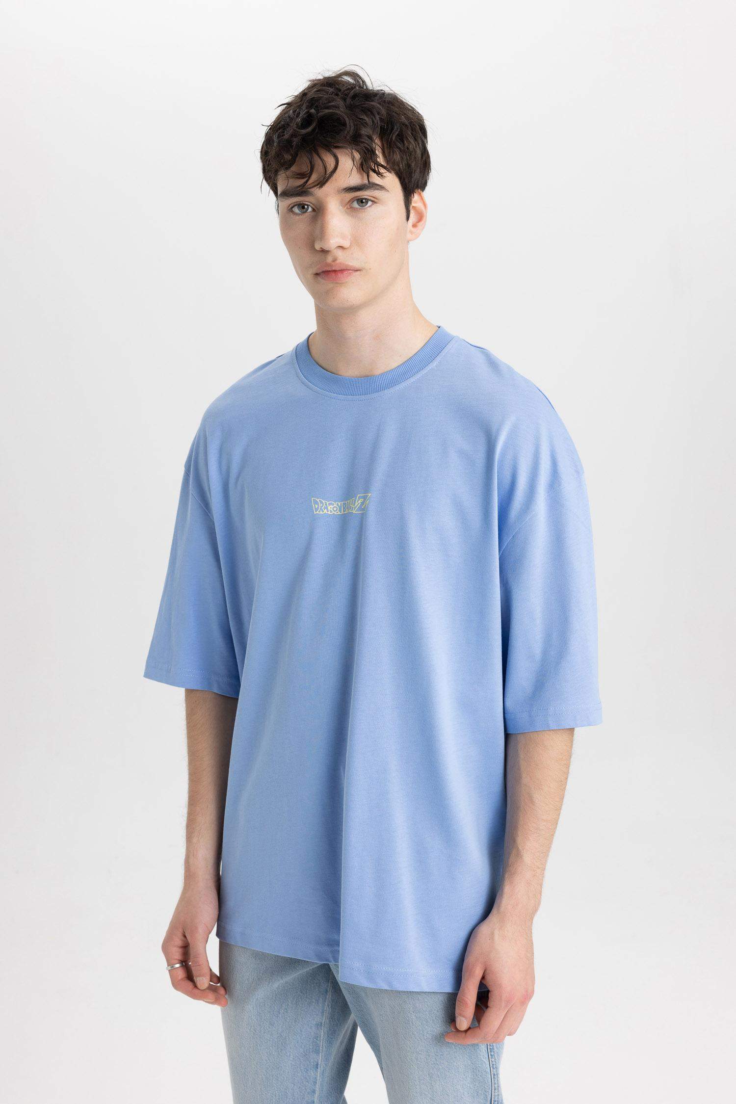 Футболка Dragon Ball с круглым вырезом