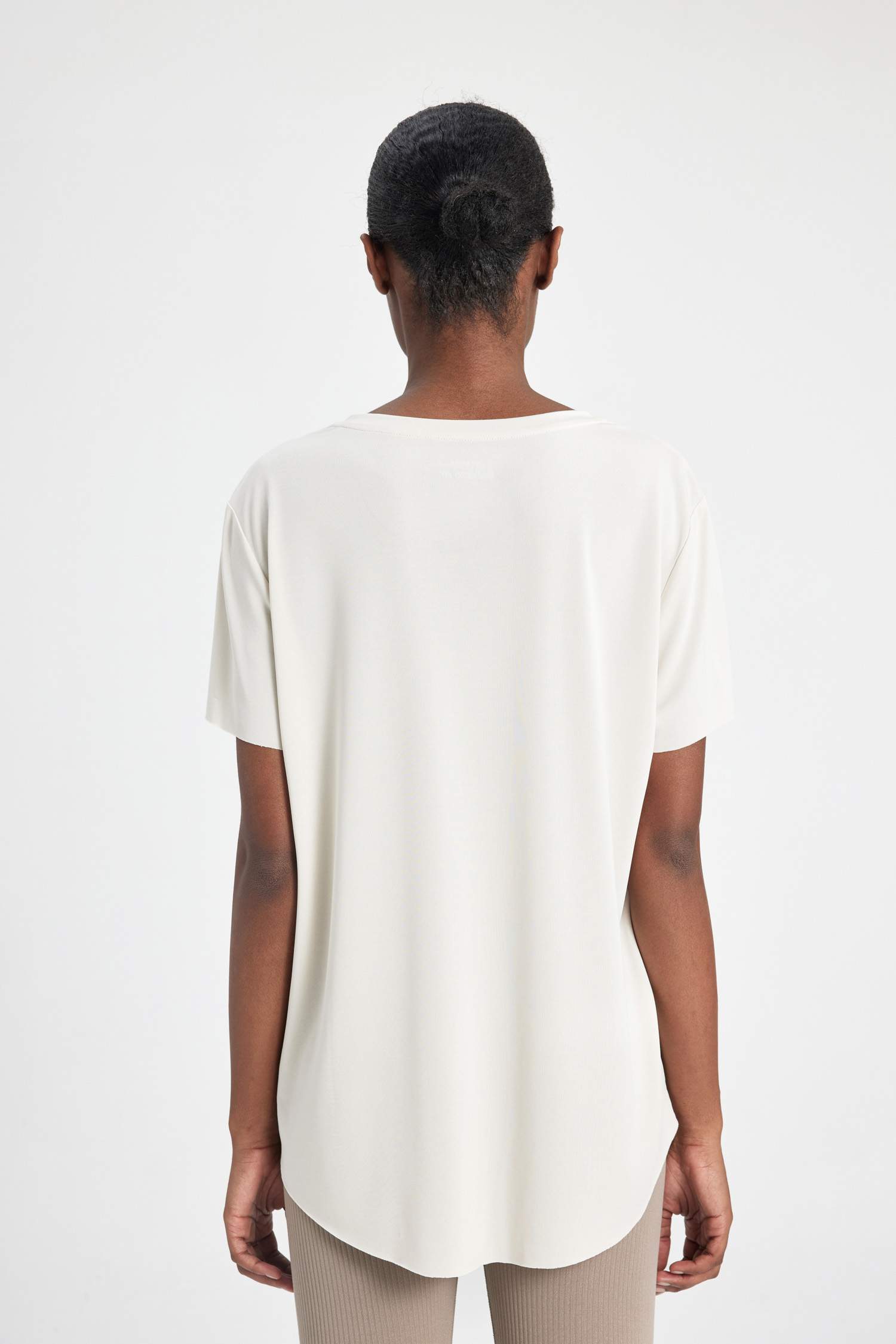 تي شيرت رياضي بريميوم اوفر سايز بياقة مستديرة