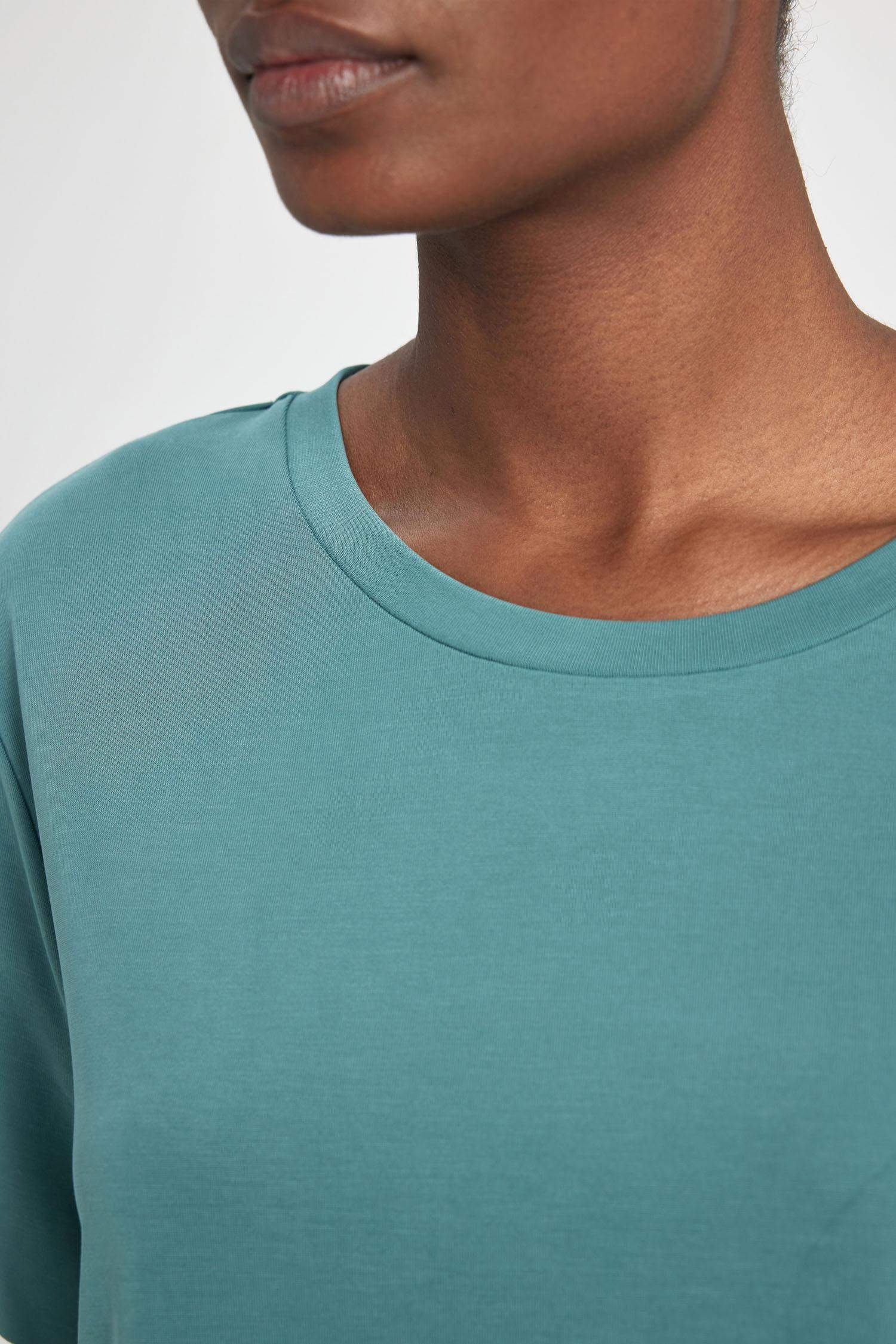 Спортивная футболка оверсайз с круглым вырезом, DeFactoFit