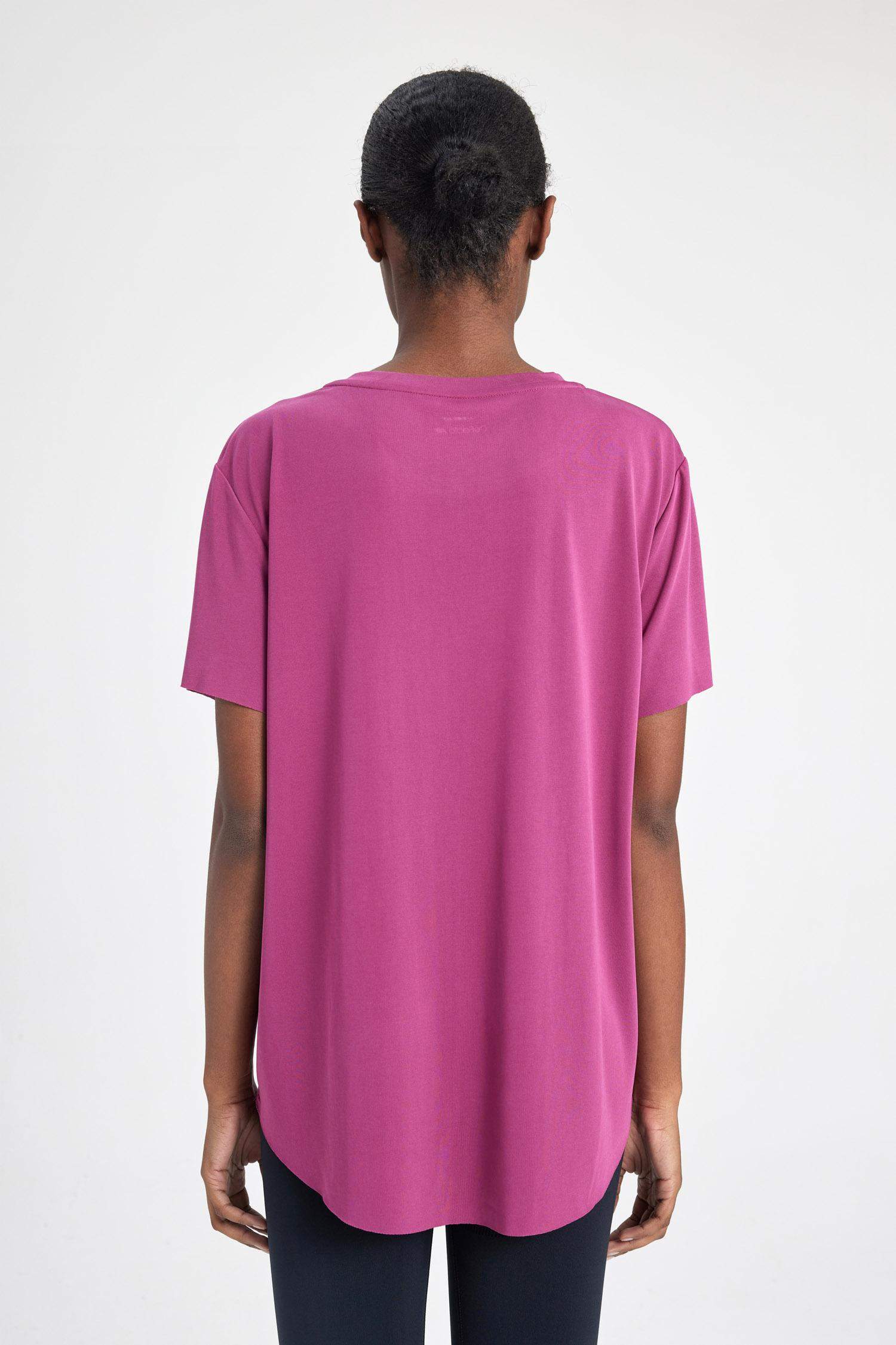 DeFactoFit Oversize Premium Crew Neck Sports T-Shirt