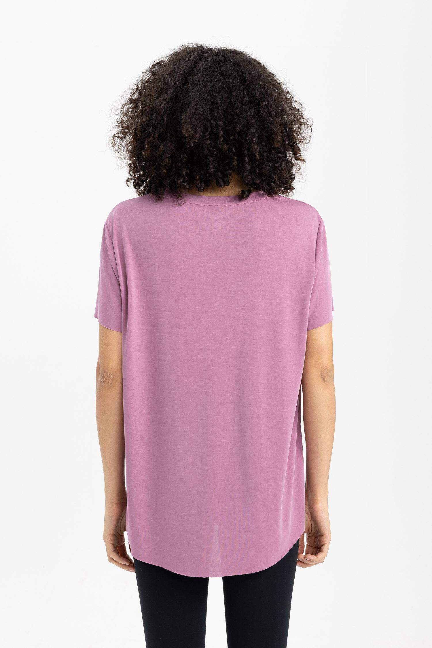 DeFactoFit Oversize Premium Crew Neck Sports T-Shirt