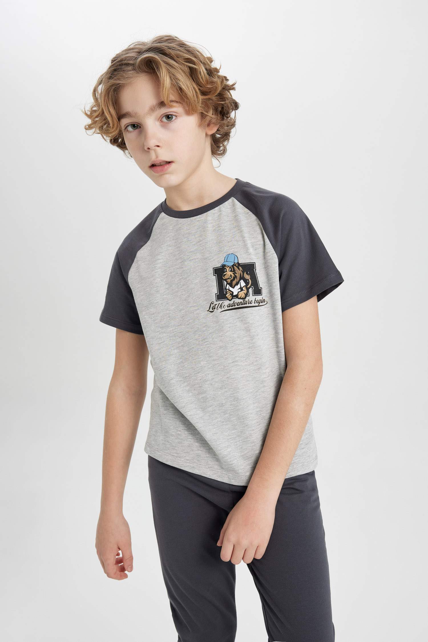 Boy Printed 2 Piece Pajama Set